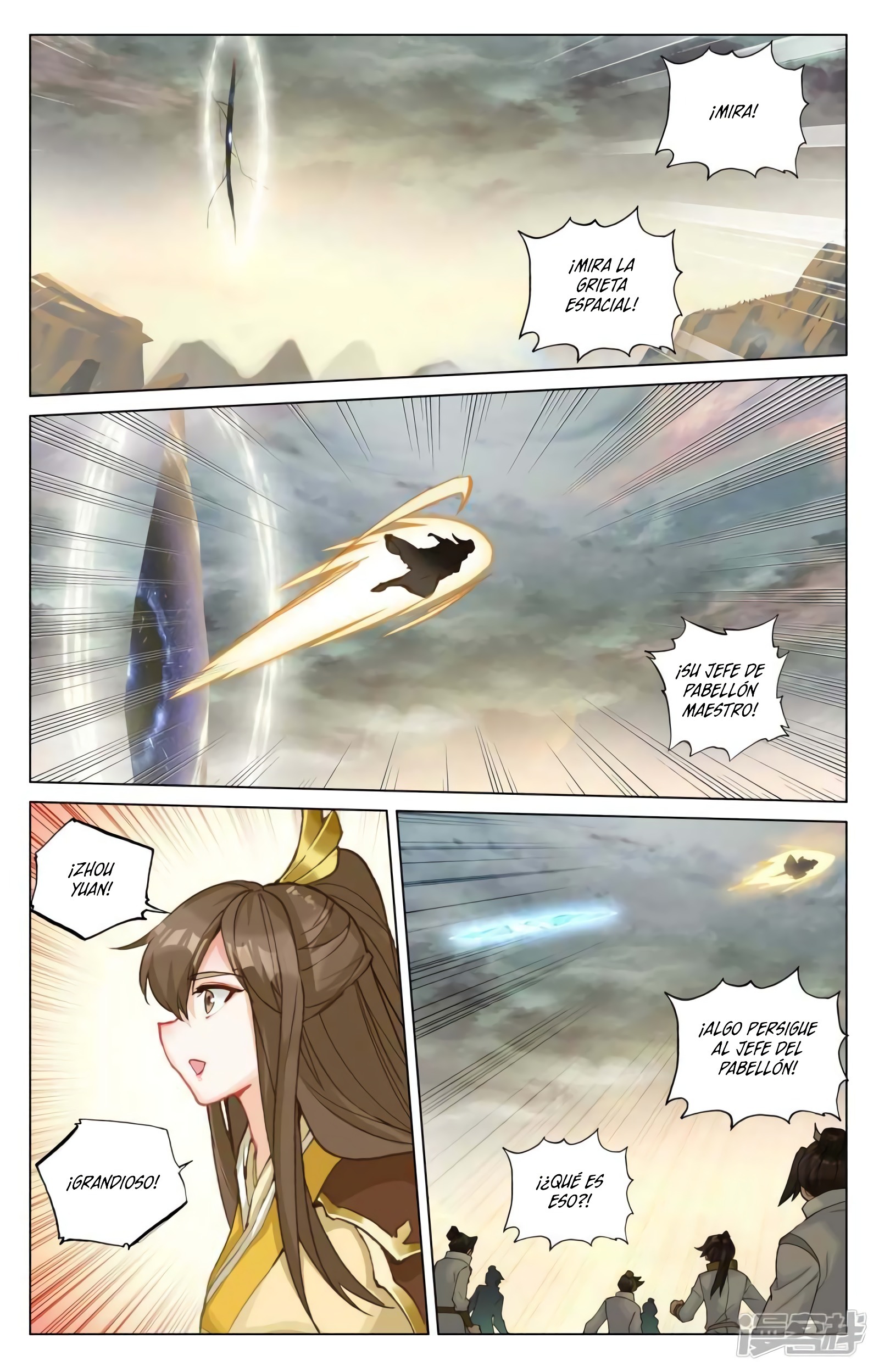 Yuan Zun Capítulo 842 - Página 8 en español