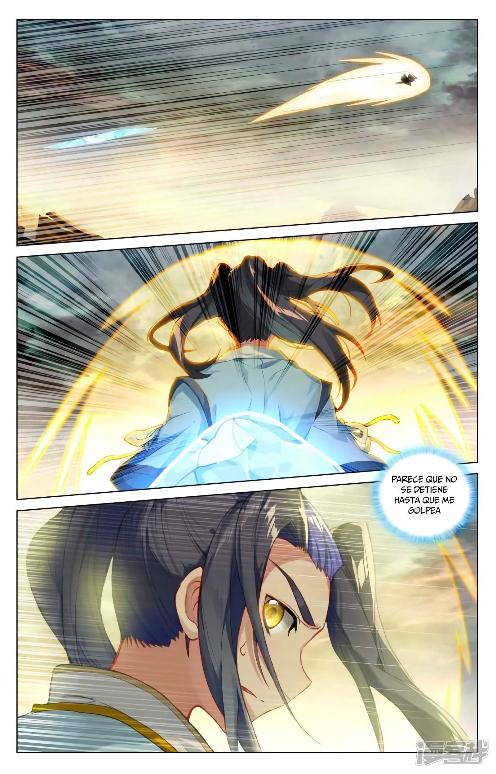 Yuan Zun Capítulo 842 - Página 9 en español