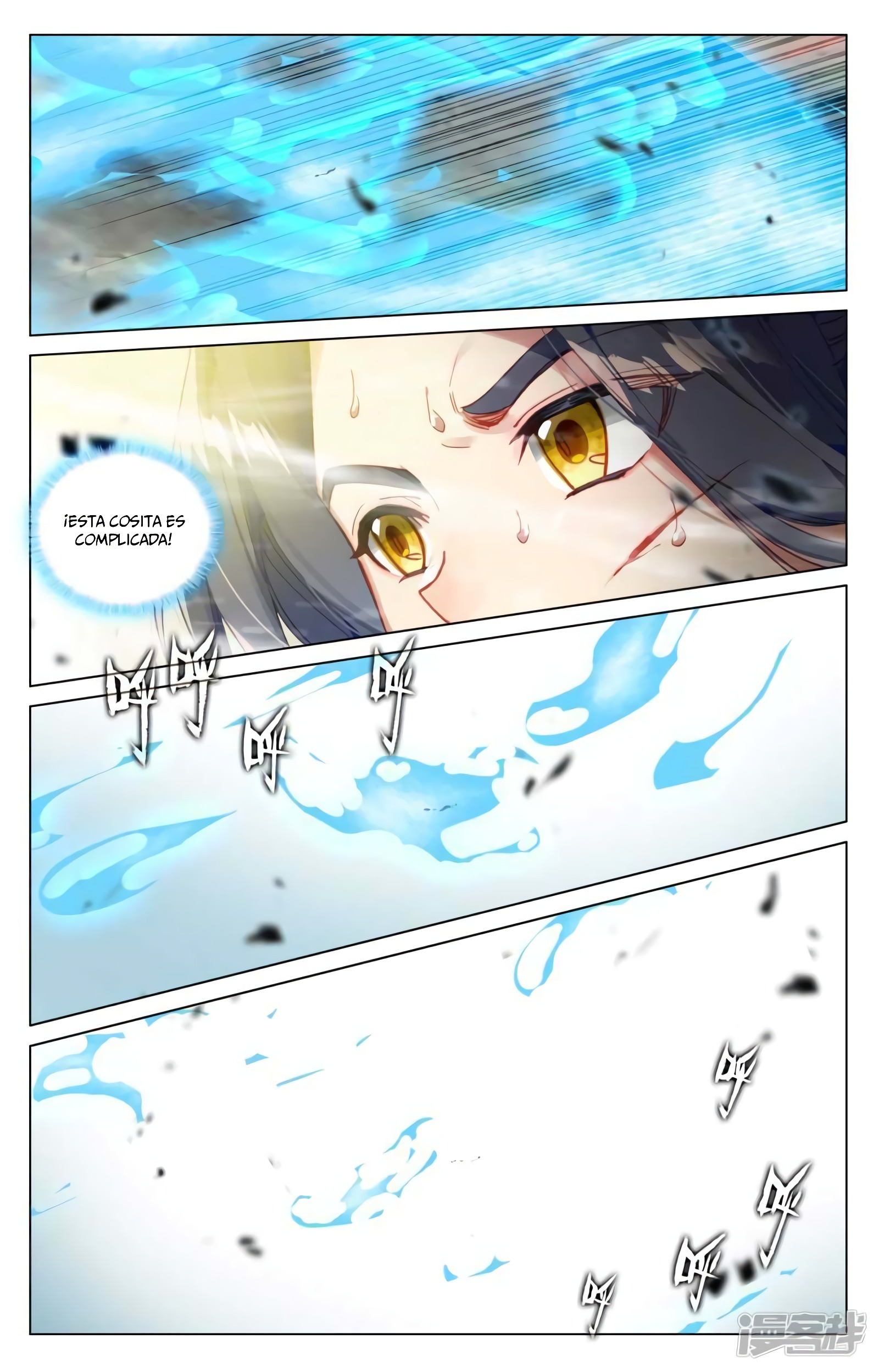 Yuan Zun Capítulo 843 - Página 10 en español