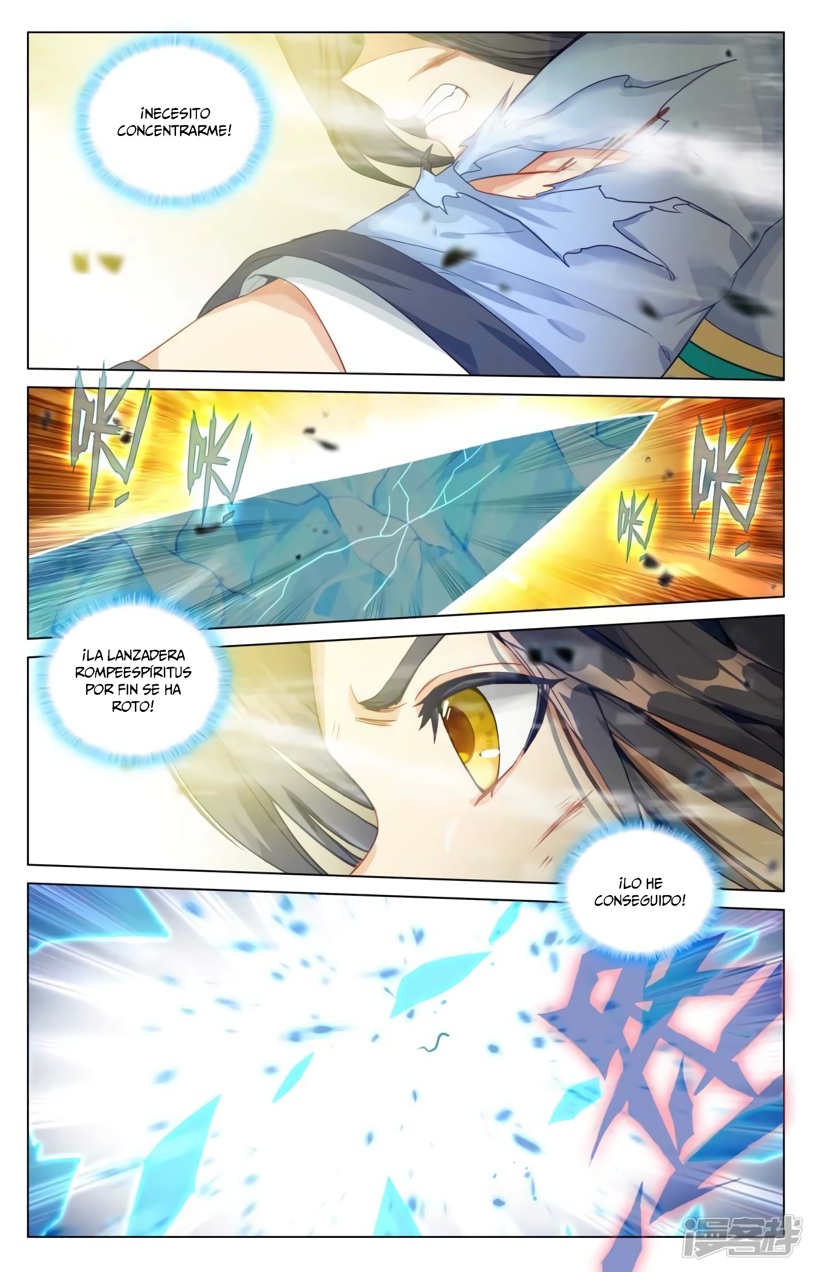 Yuan Zun Capítulo 843 - Página 8 en español