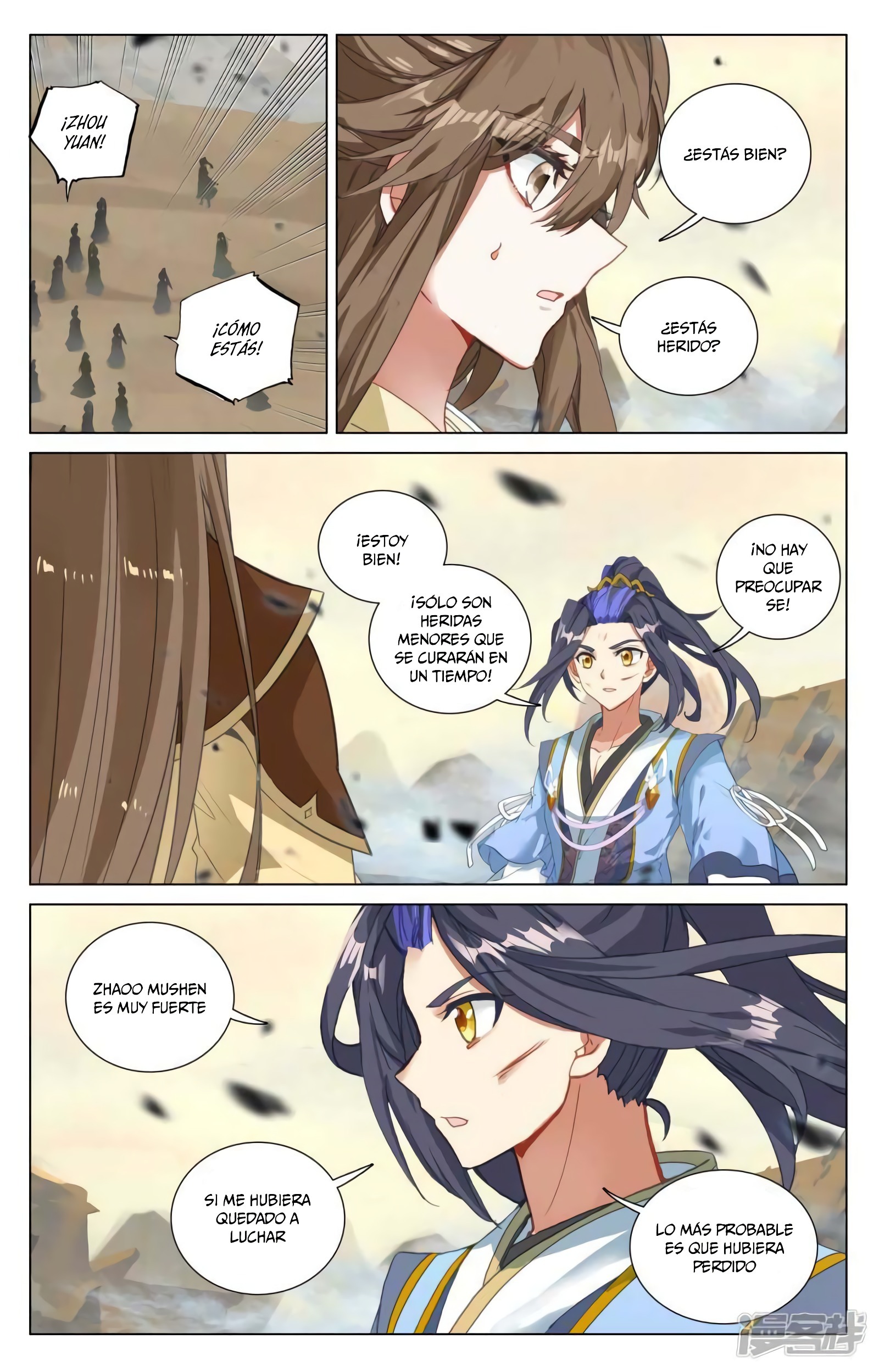 Yuan Zun Capítulo 844 - Página 5 en español
