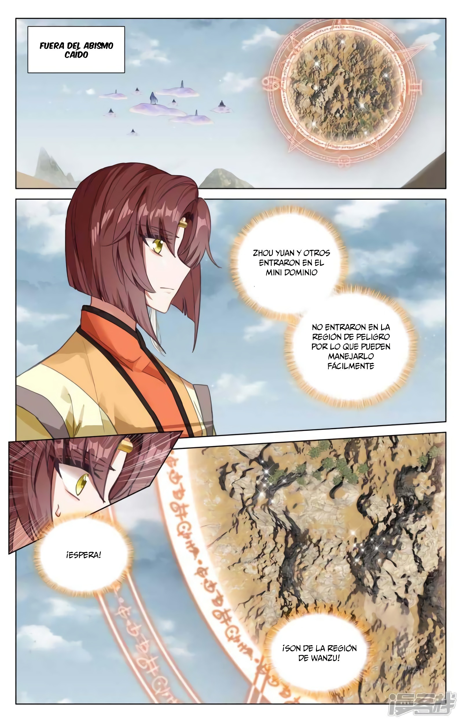 Yuan Zun Capítulo 844 - Página 8 en español