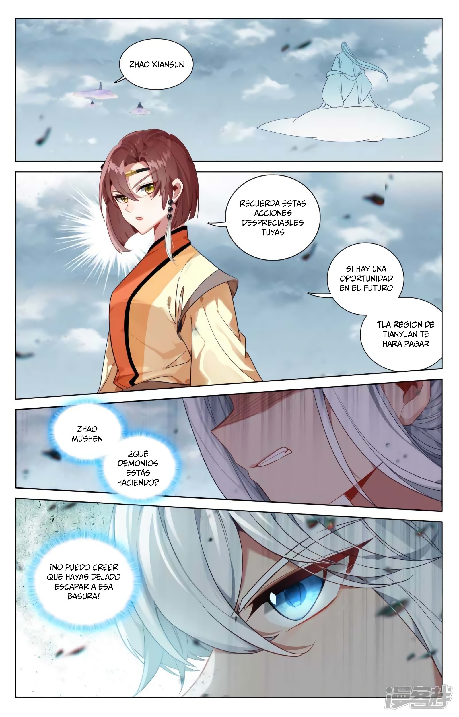 Yuan Zun Capítulo 845 - Página 11 en español