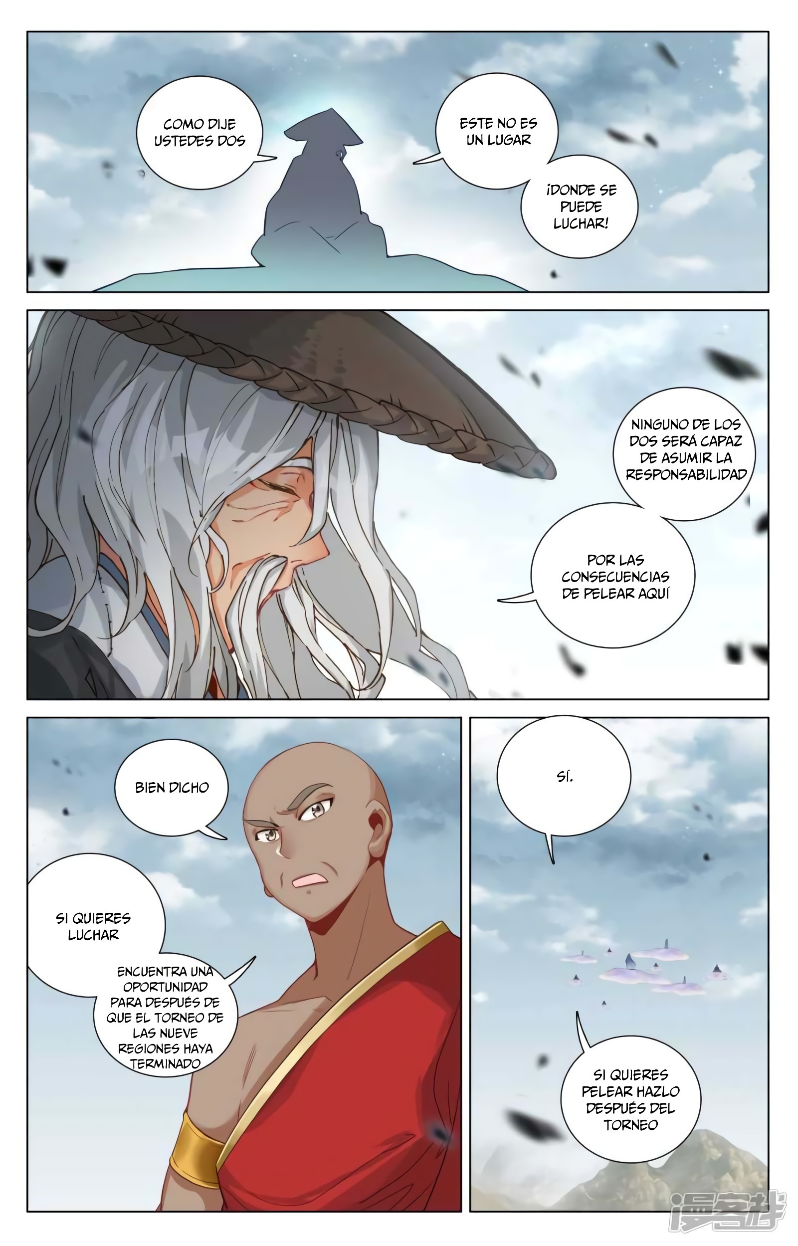 Yuan Zun Capítulo 845 - Página 7 en español