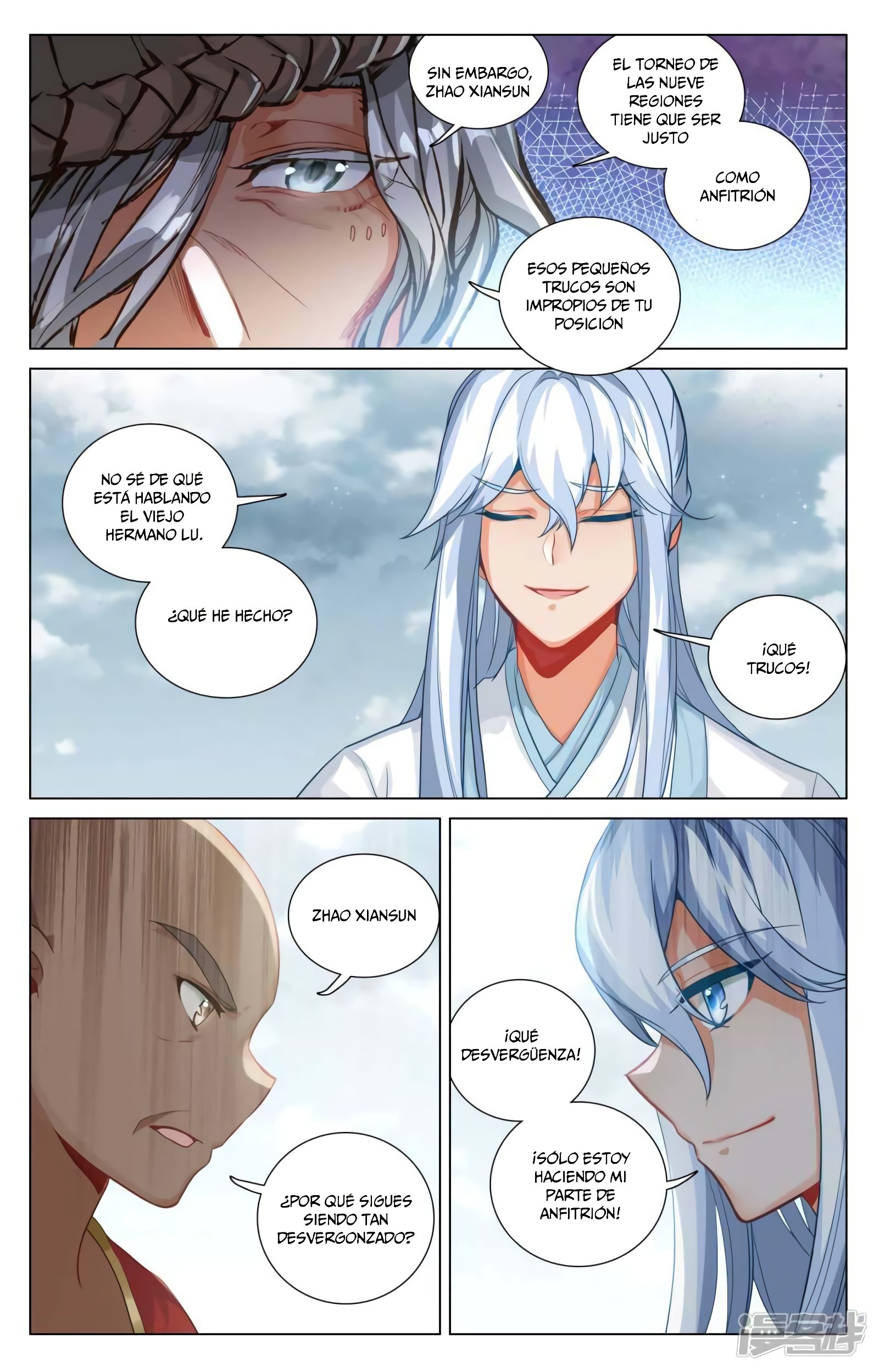 Yuan Zun Capítulo 845 - Página 8 en español