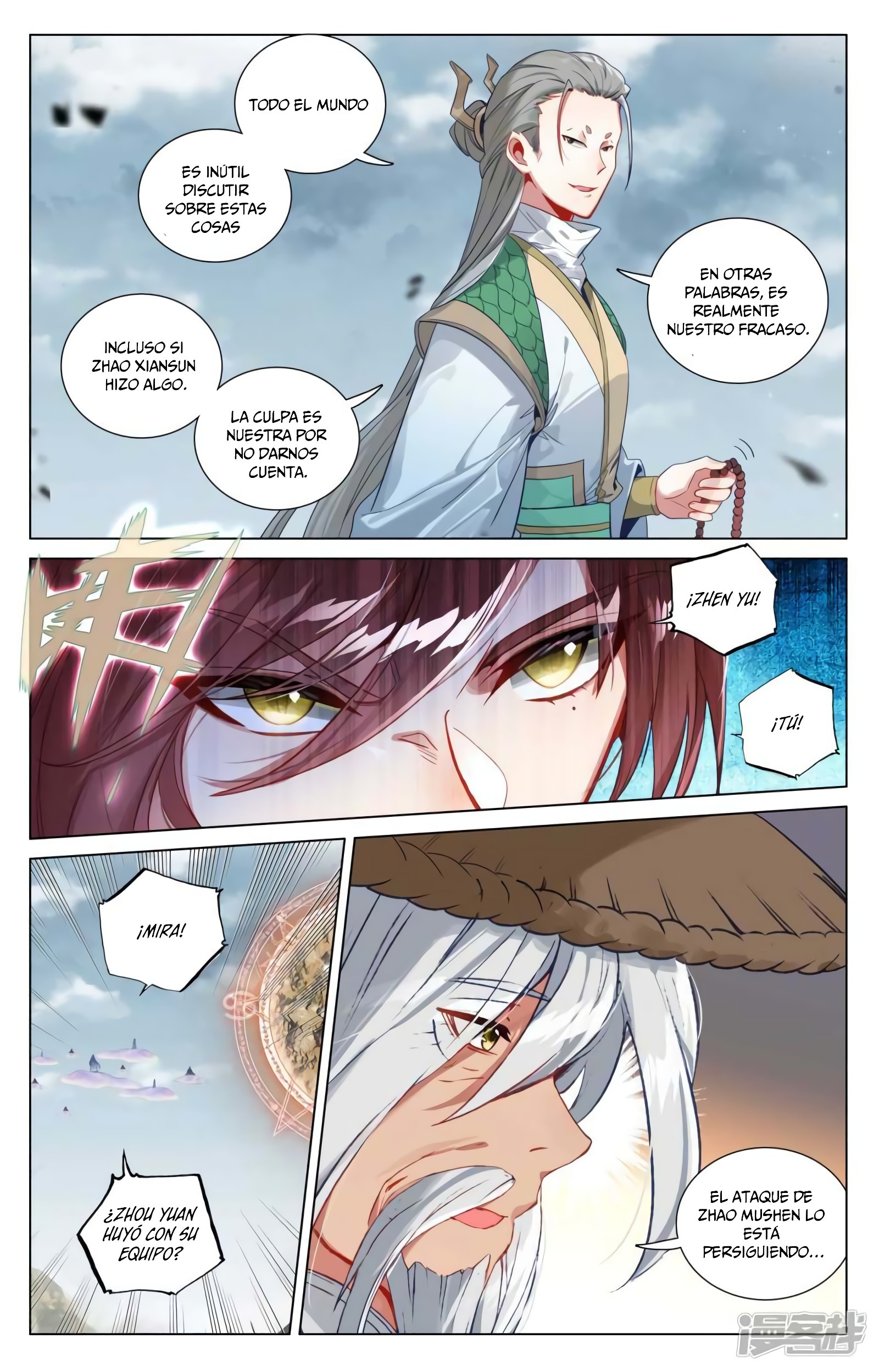 Yuan Zun Capítulo 845 - Página 9 en español