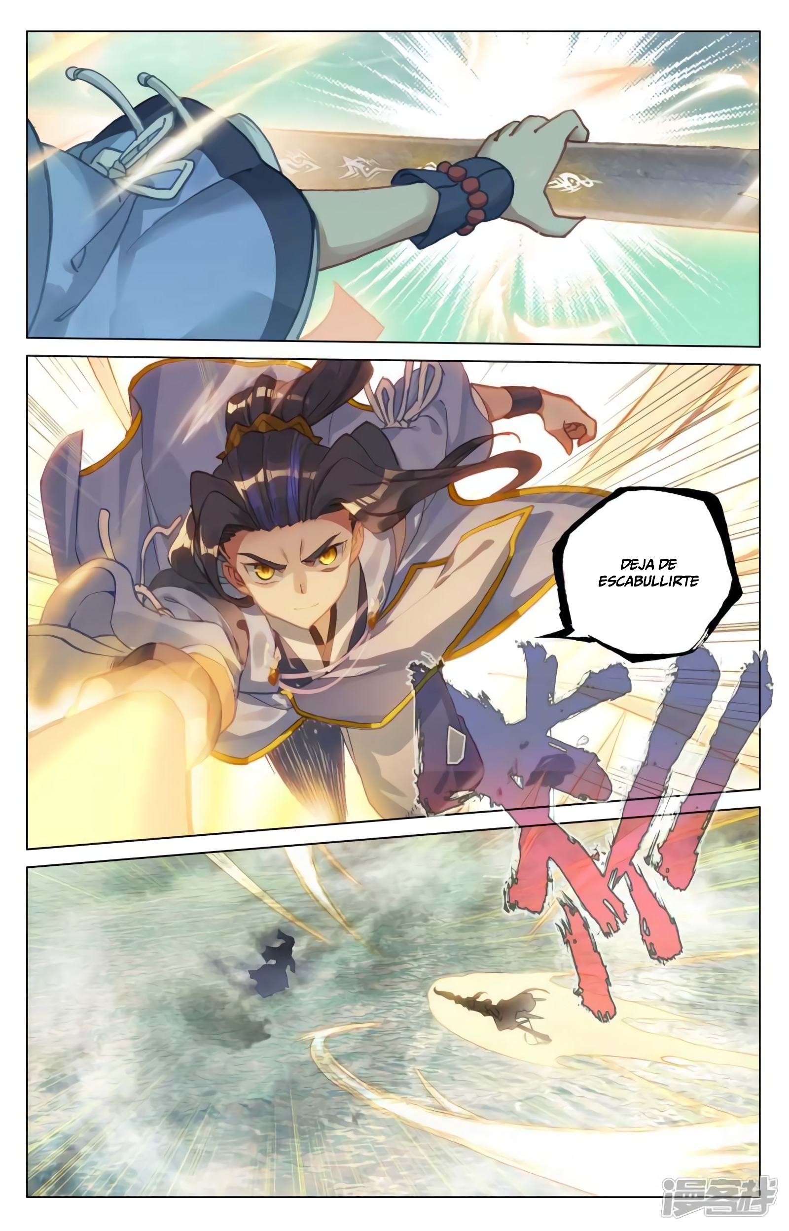Yuan Zun Capítulo 846 - Página 10 en español