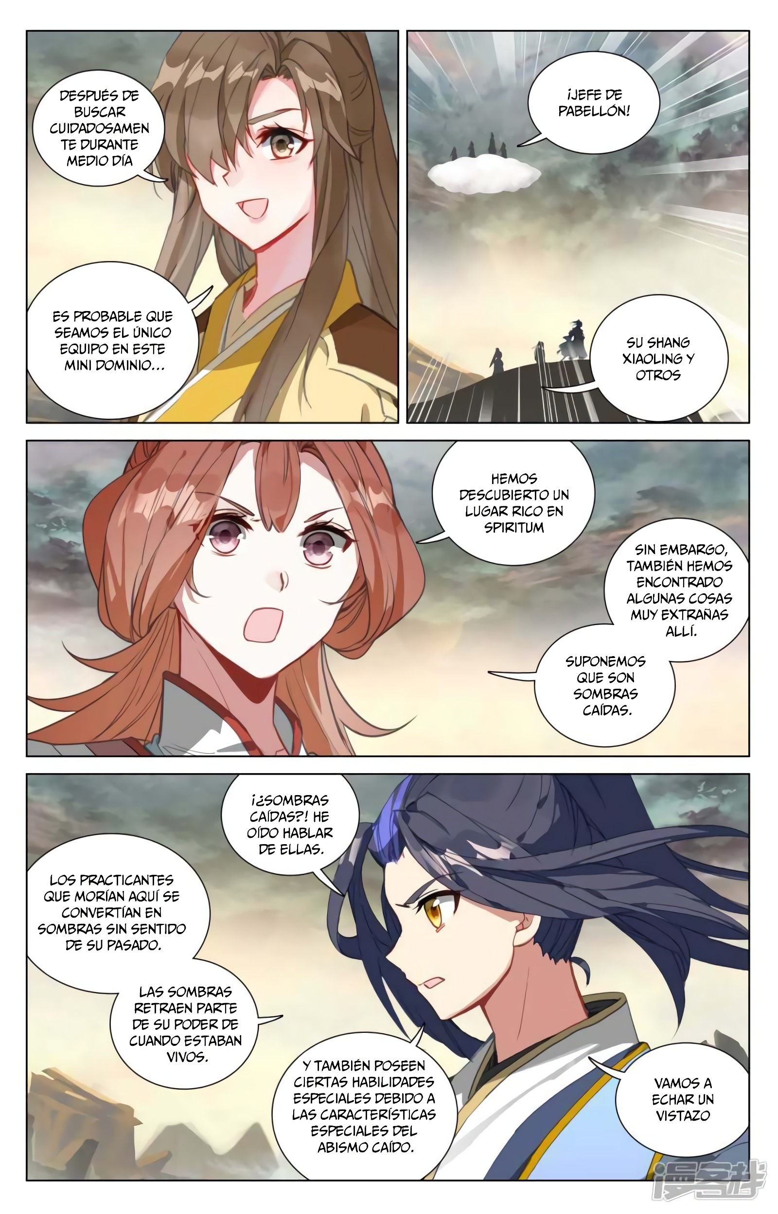 Yuan Zun Capítulo 846 - Página 6 en español