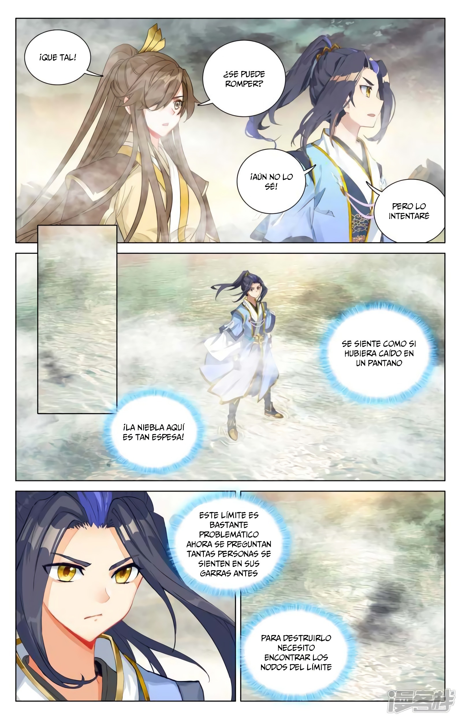 Yuan Zun Capítulo 846 - Página 8 en español