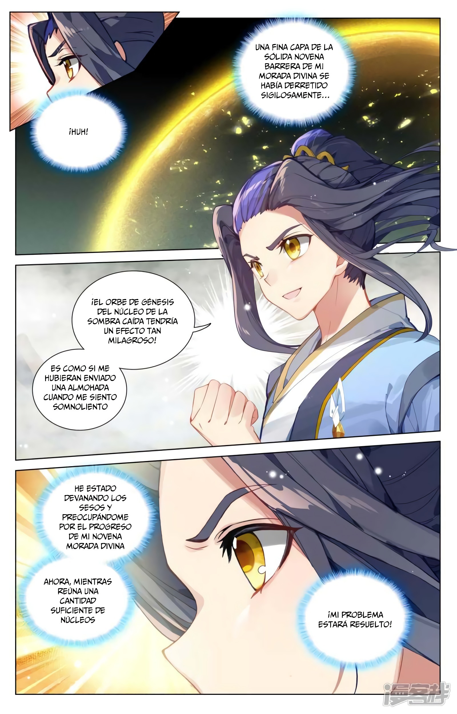 Yuan Zun Capítulo 847 - Página 10 en español