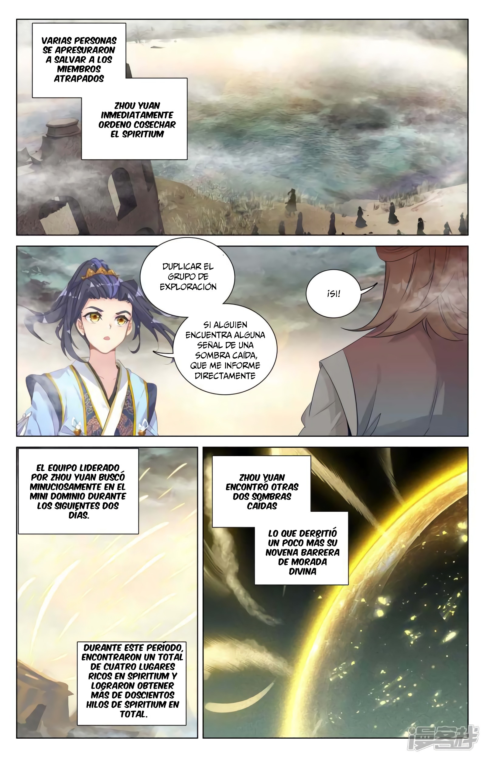 Yuan Zun Capítulo 847 - Página 11 en español