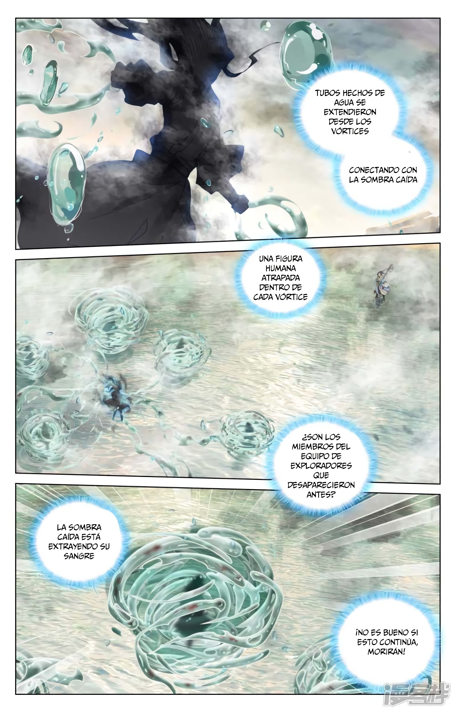 Yuan Zun Capítulo 847 - Página 5 en español