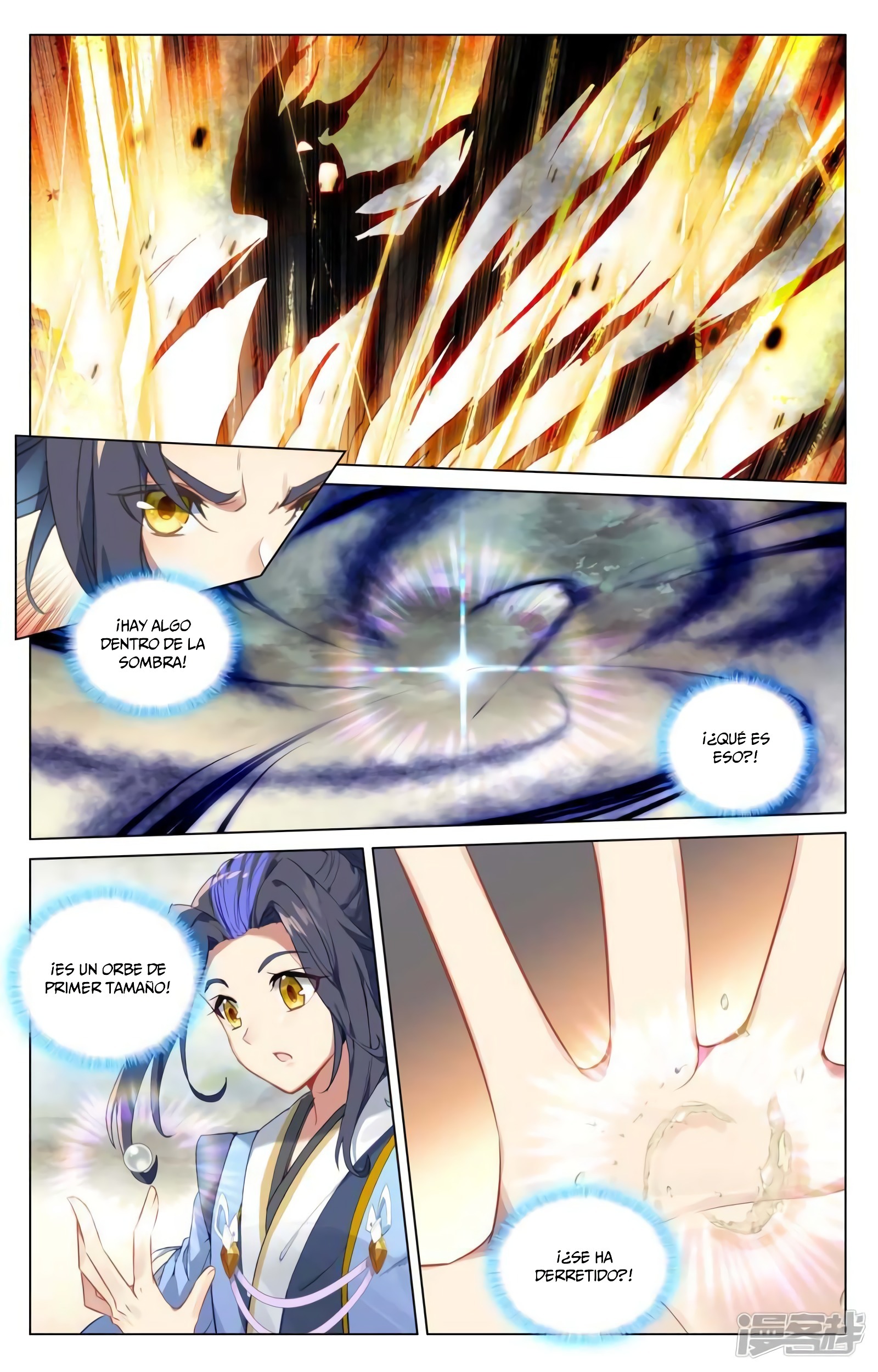 Yuan Zun Capítulo 847 - Página 9 en español