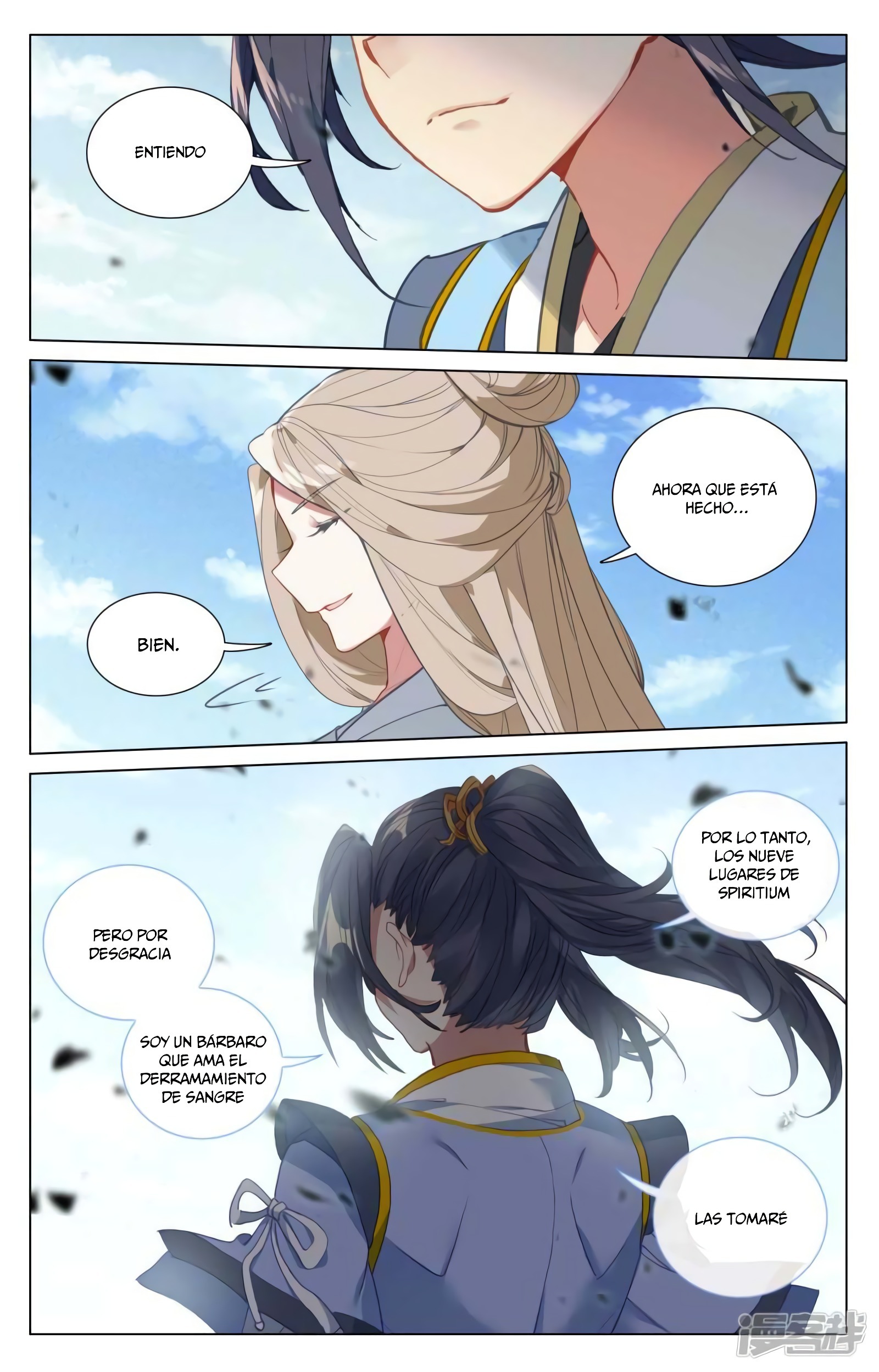 Yuan Zun Capítulo 848 - Página 10 en español