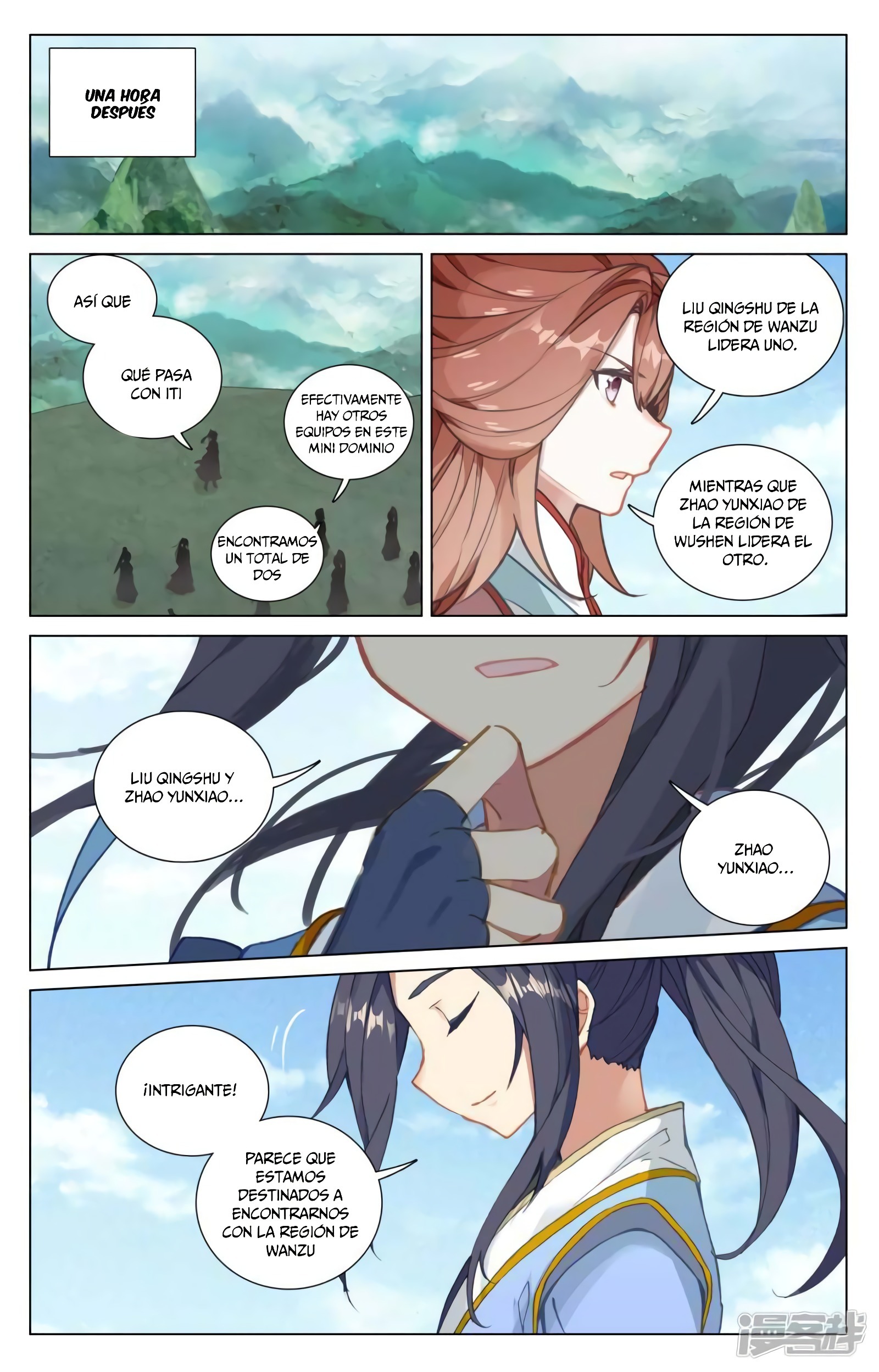 Yuan Zun Capítulo 848 - Página 5 en español