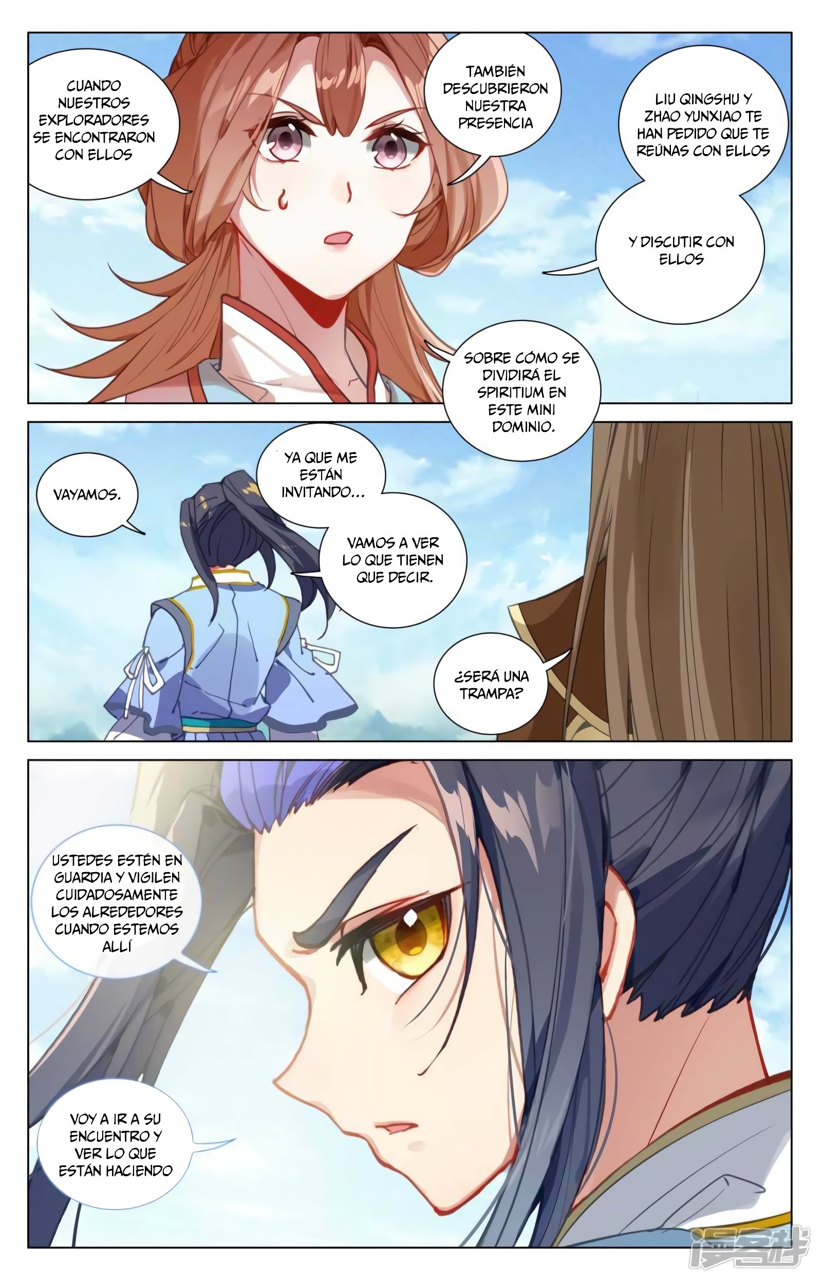 Yuan Zun Capítulo 848 - Página 6 en español