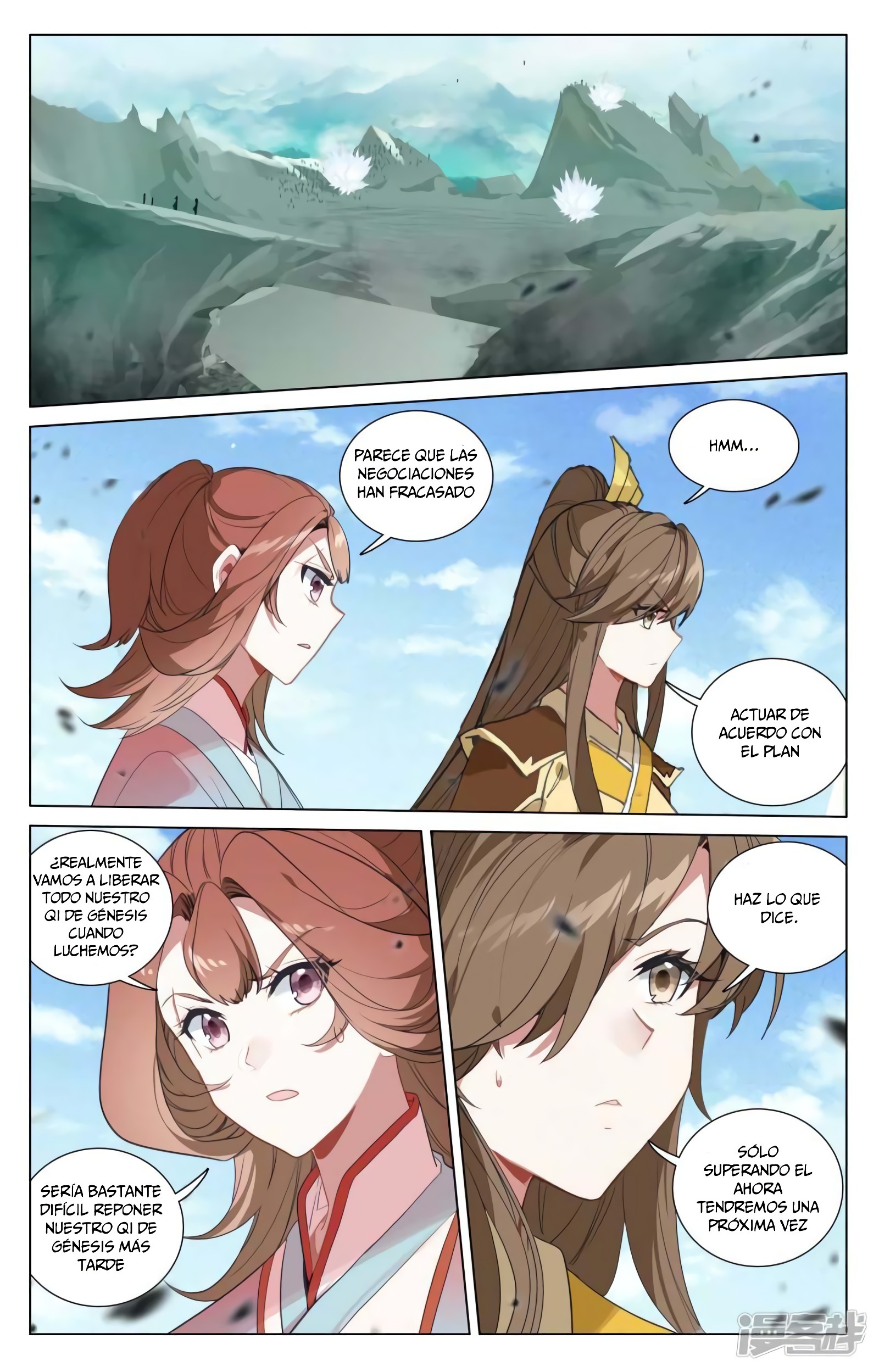 Yuan Zun Capítulo 849 - Página 8 en español