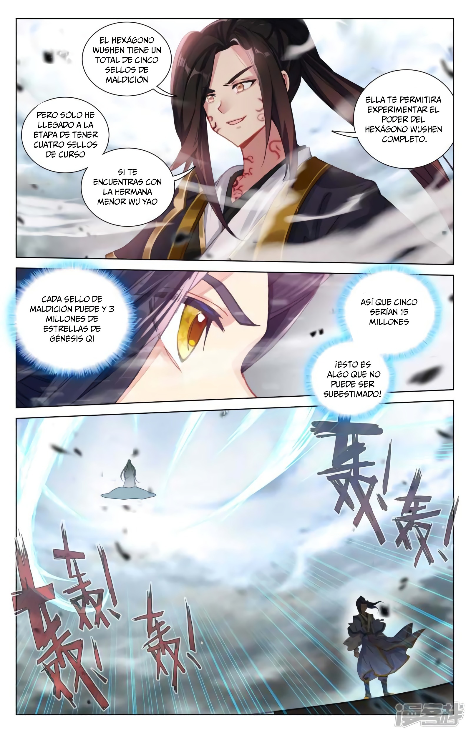 Yuan Zun Capítulo 850 - Página 4 en español