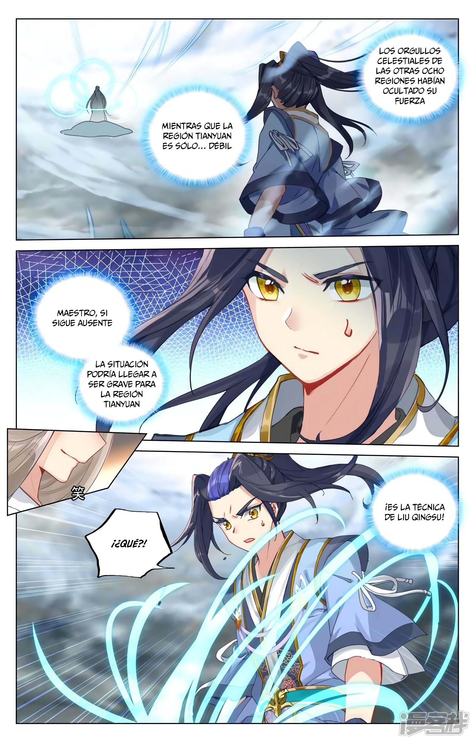 Yuan Zun Capítulo 850 - Página 6 en español