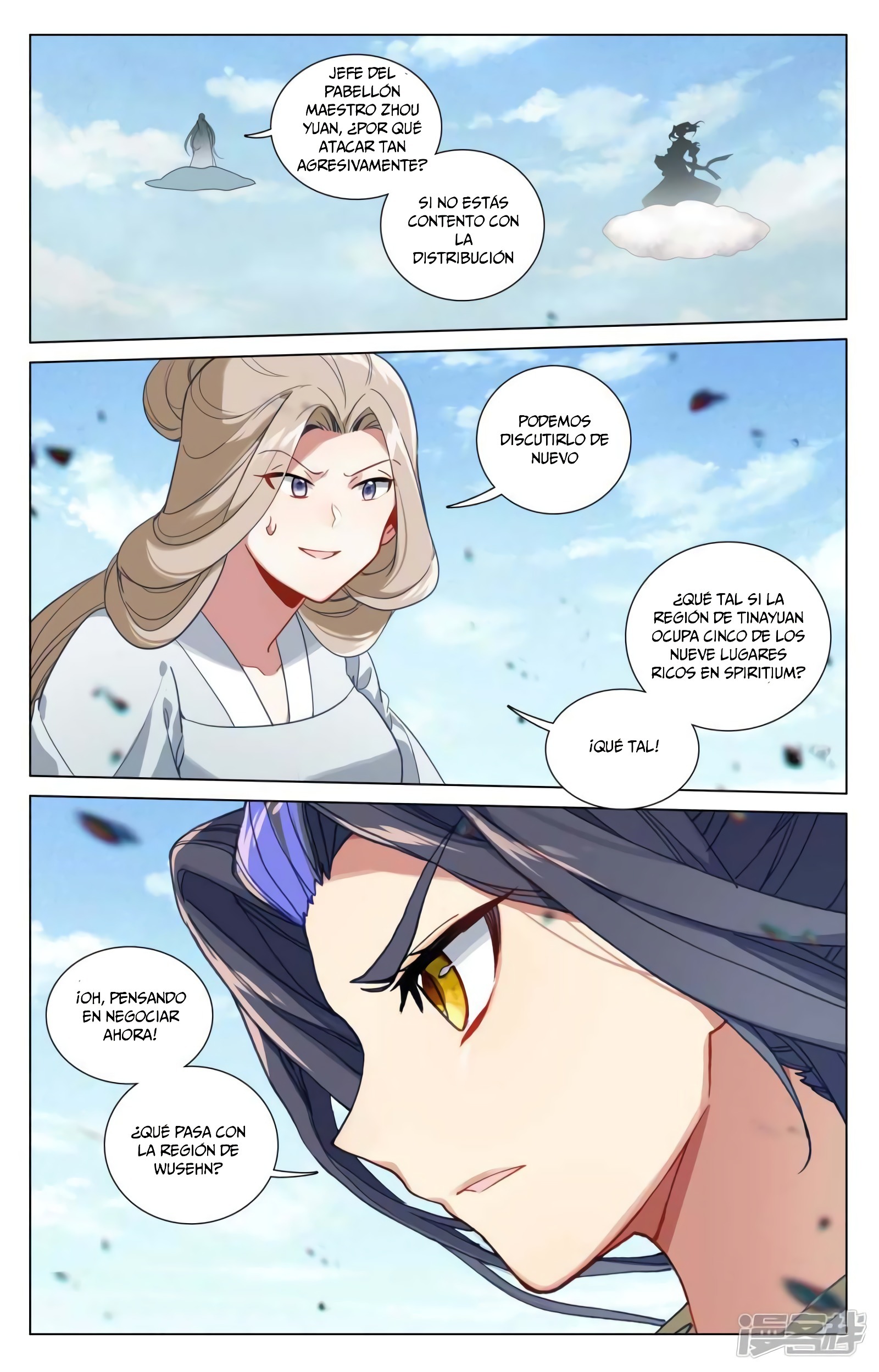 Yuan Zun Capítulo 851 - Página 10 en español