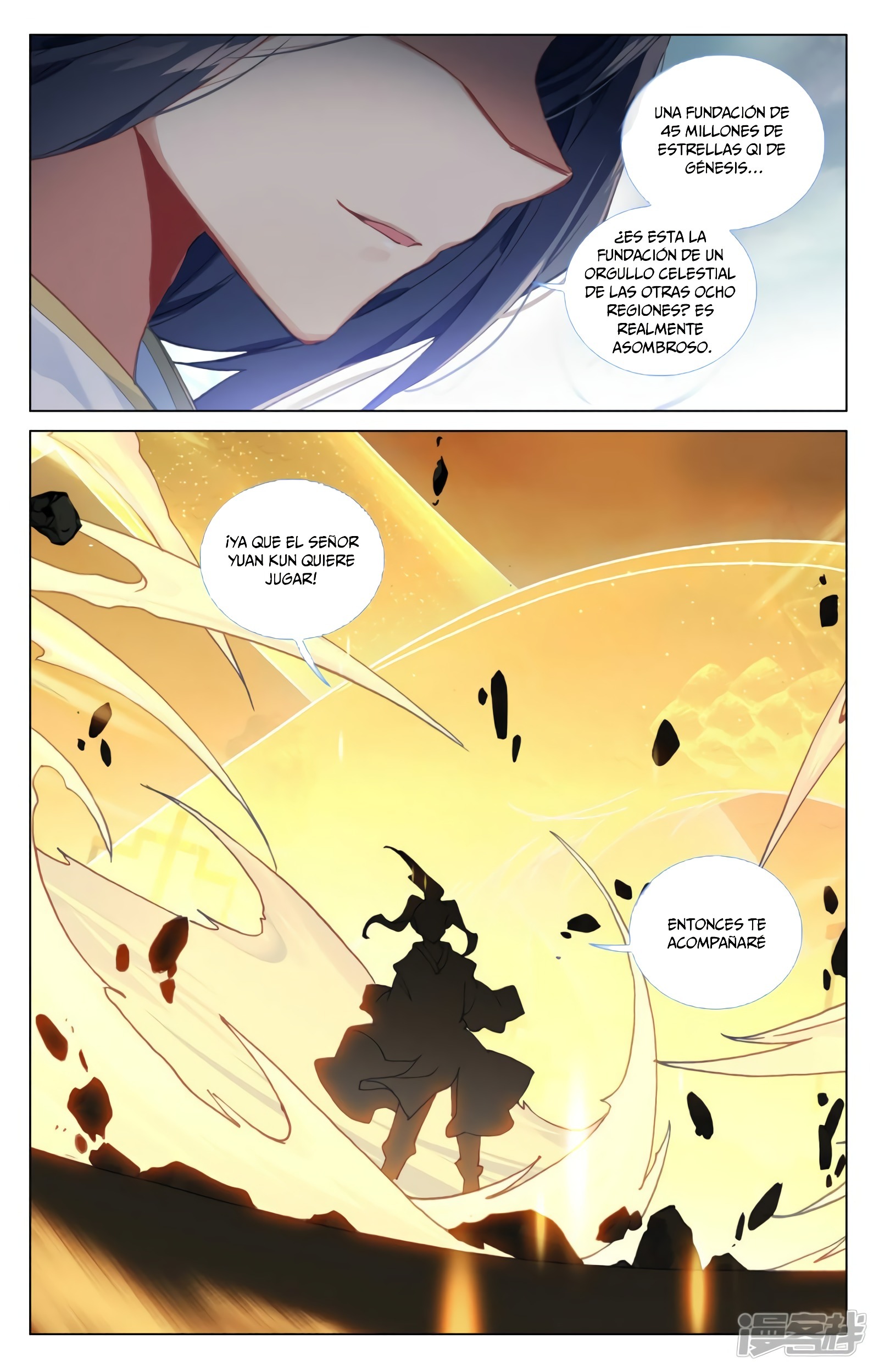 Yuan Zun Capítulo 854 - Página 8 en español