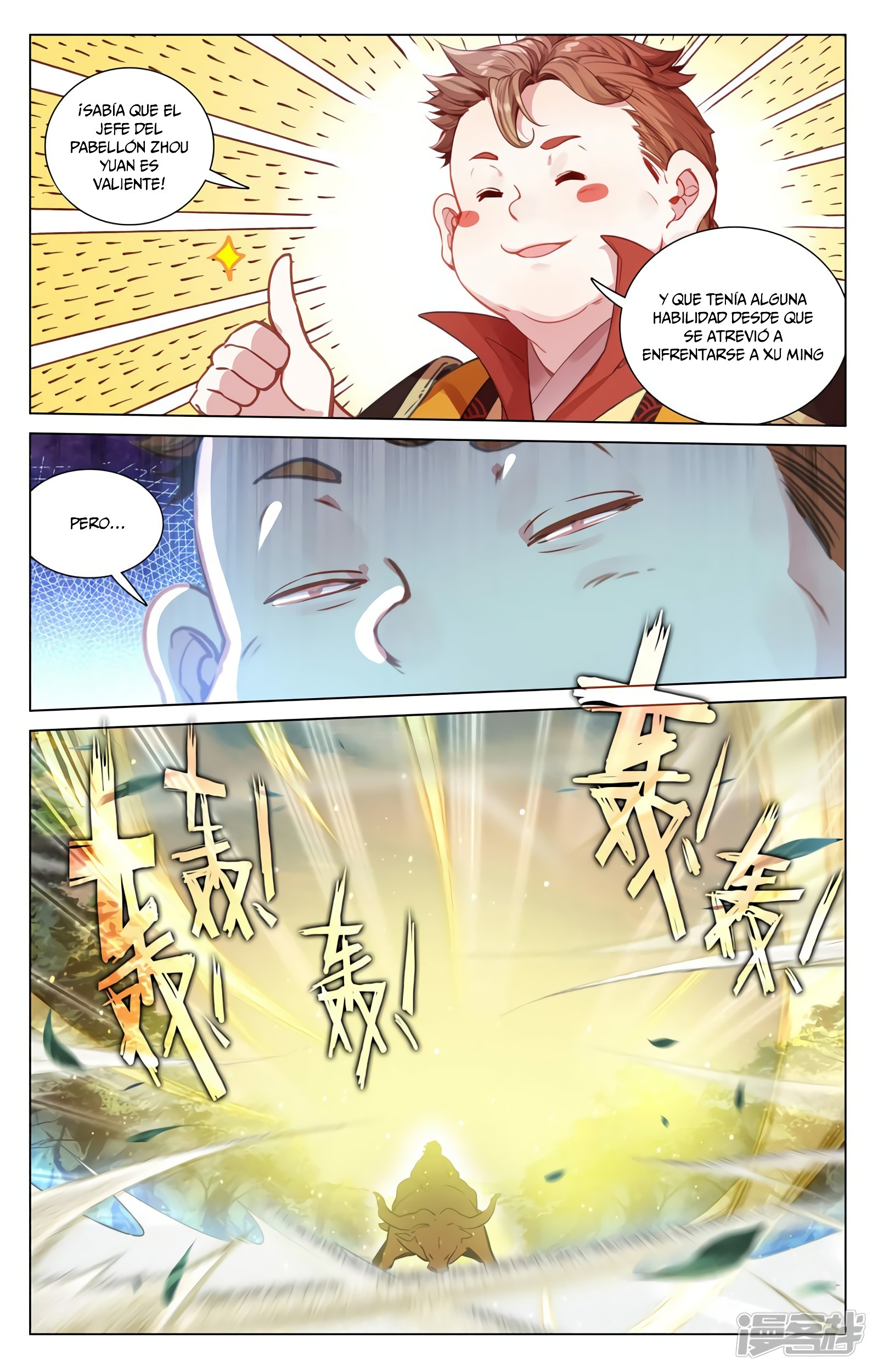 Yuan Zun Capítulo 854 - Página 9 en español