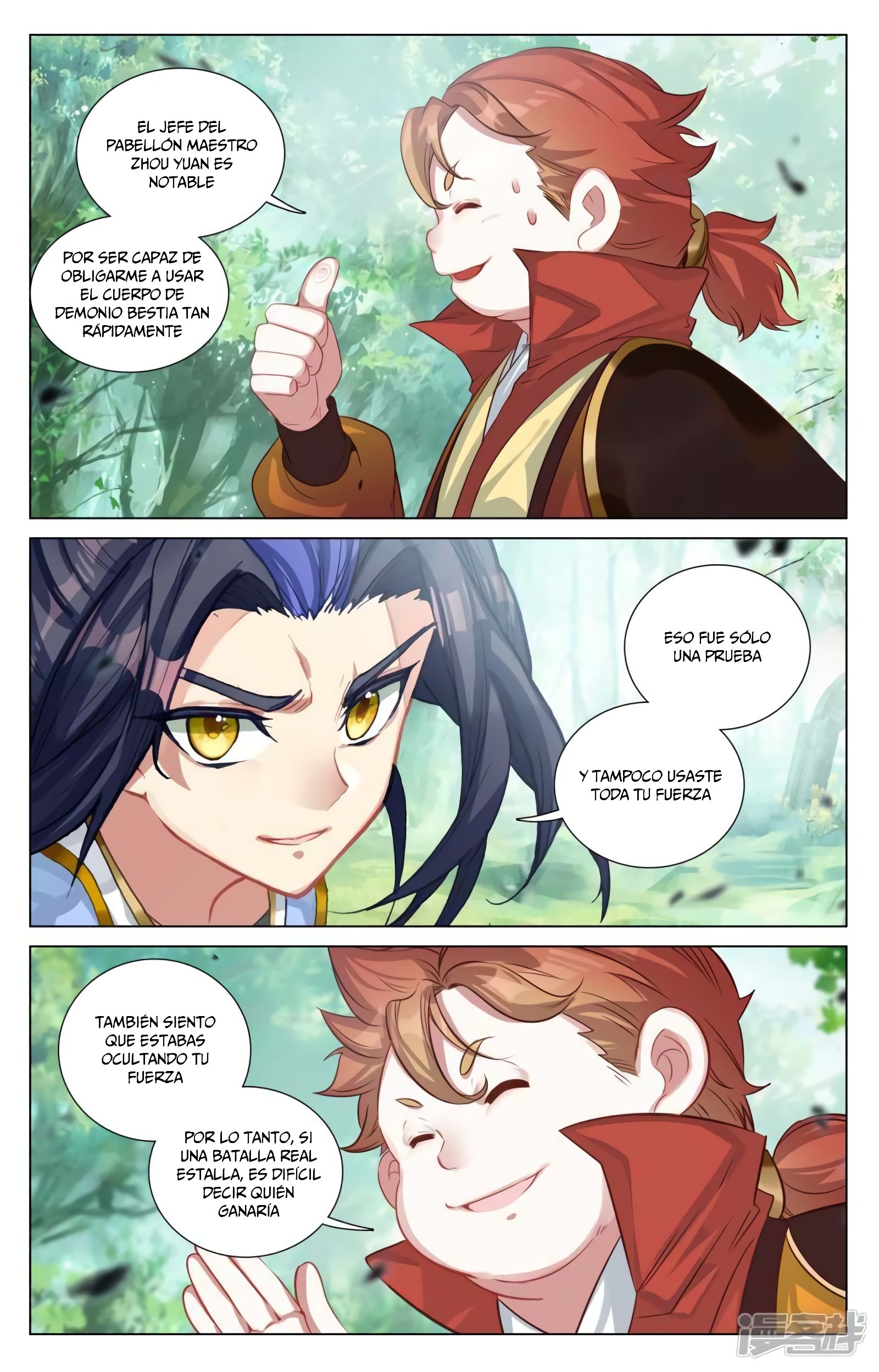 Yuan Zun Capítulo 855 - Página 10 en español