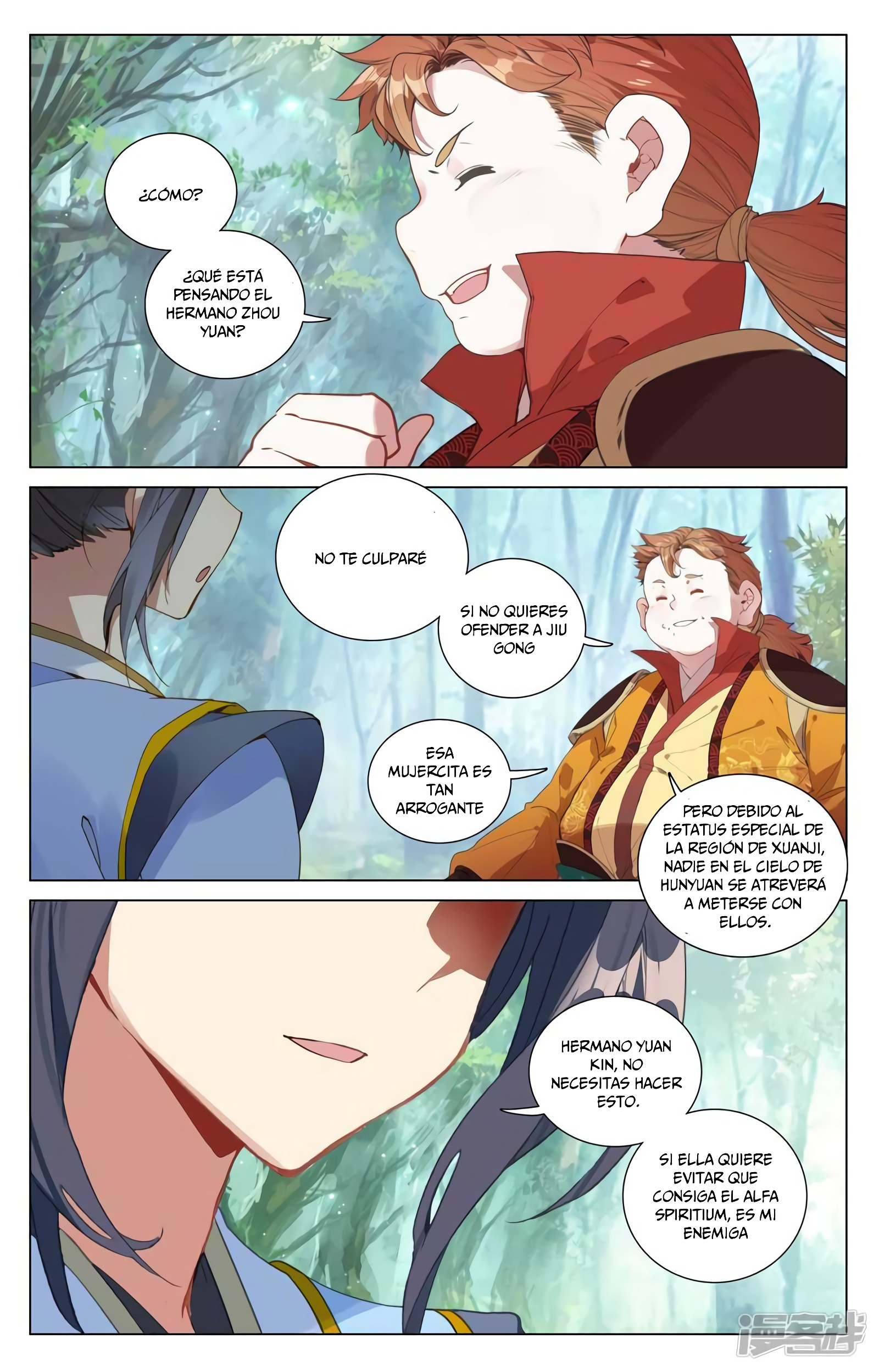Yuan Zun Capítulo 856 - Página 10 en español