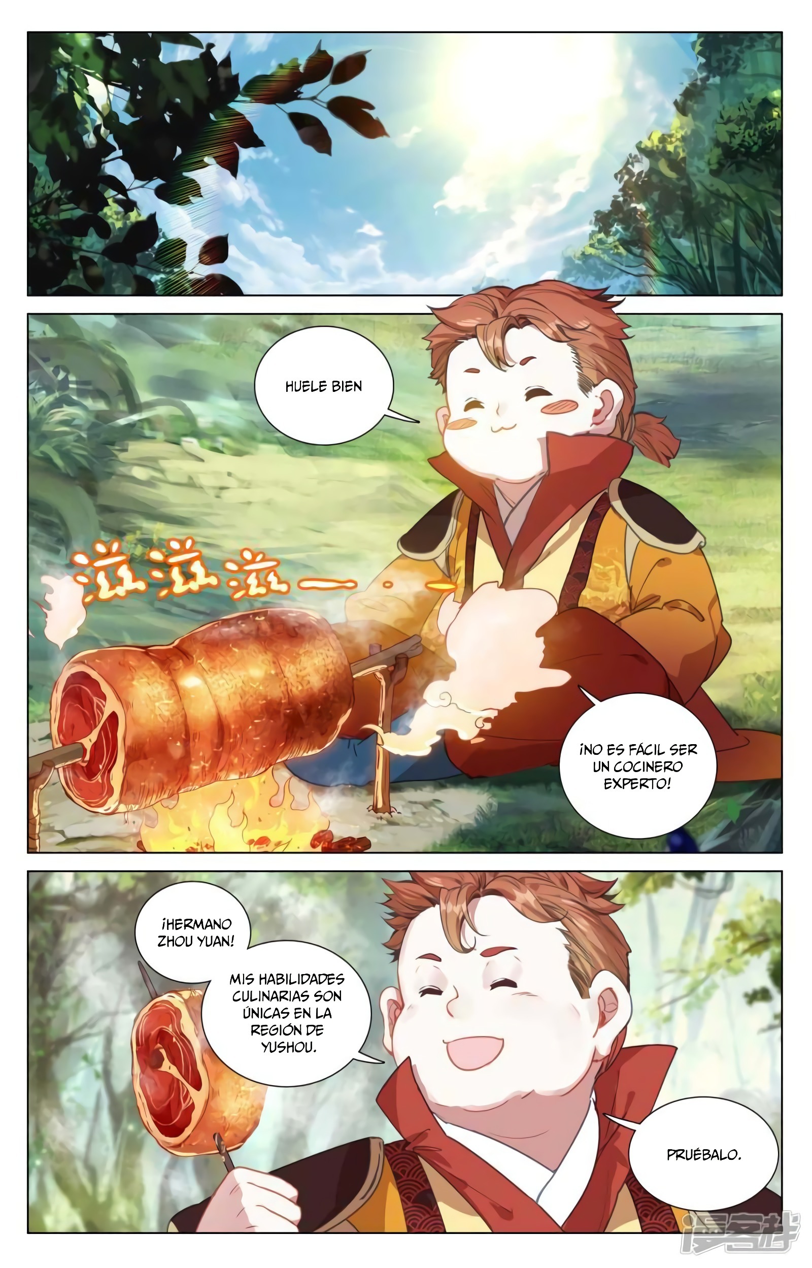 Yuan Zun Capítulo 856 - Página 5 en español
