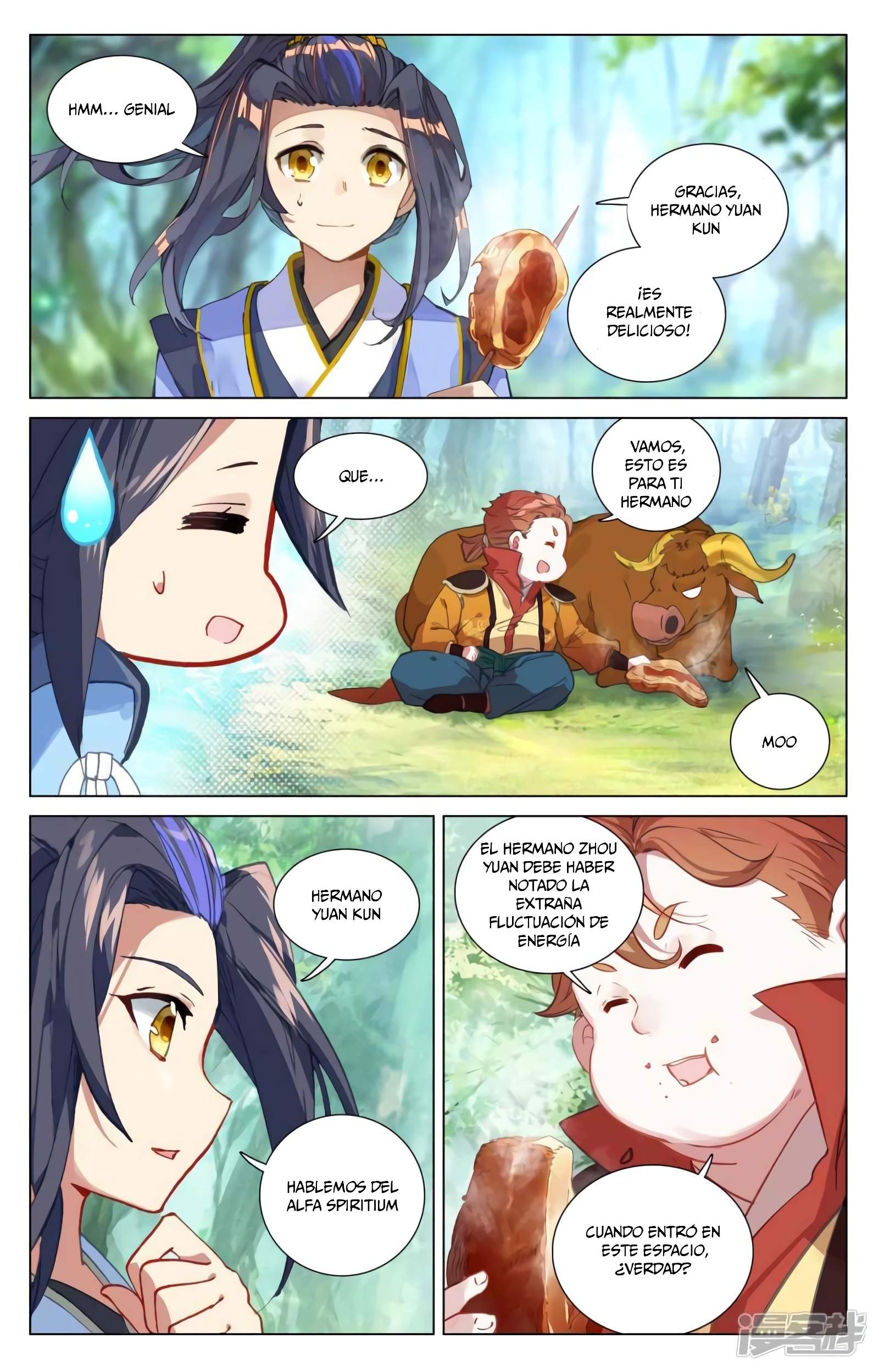 Yuan Zun Capítulo 856 - Página 6 en español