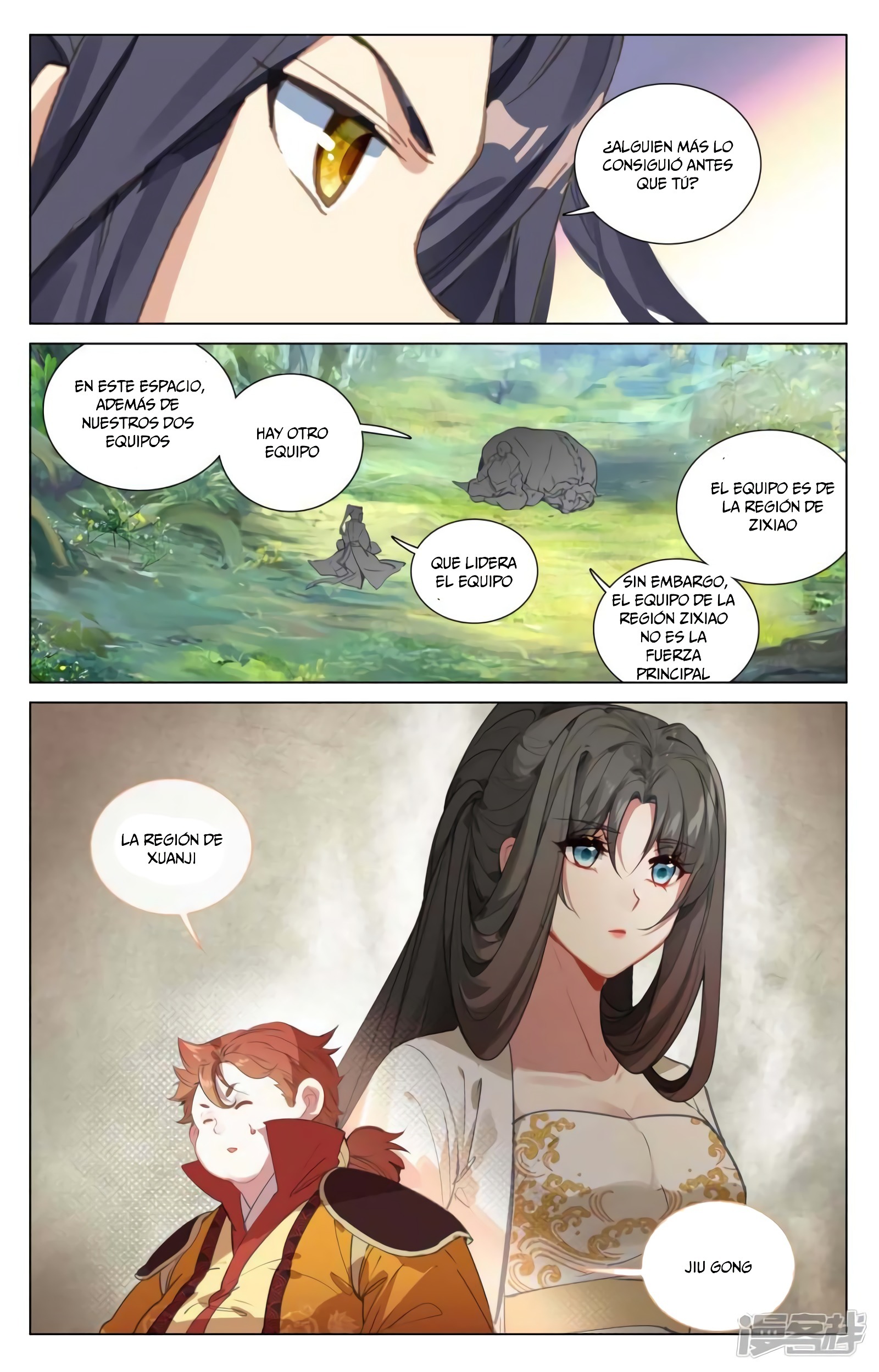 Yuan Zun Capítulo 856 - Página 8 en español