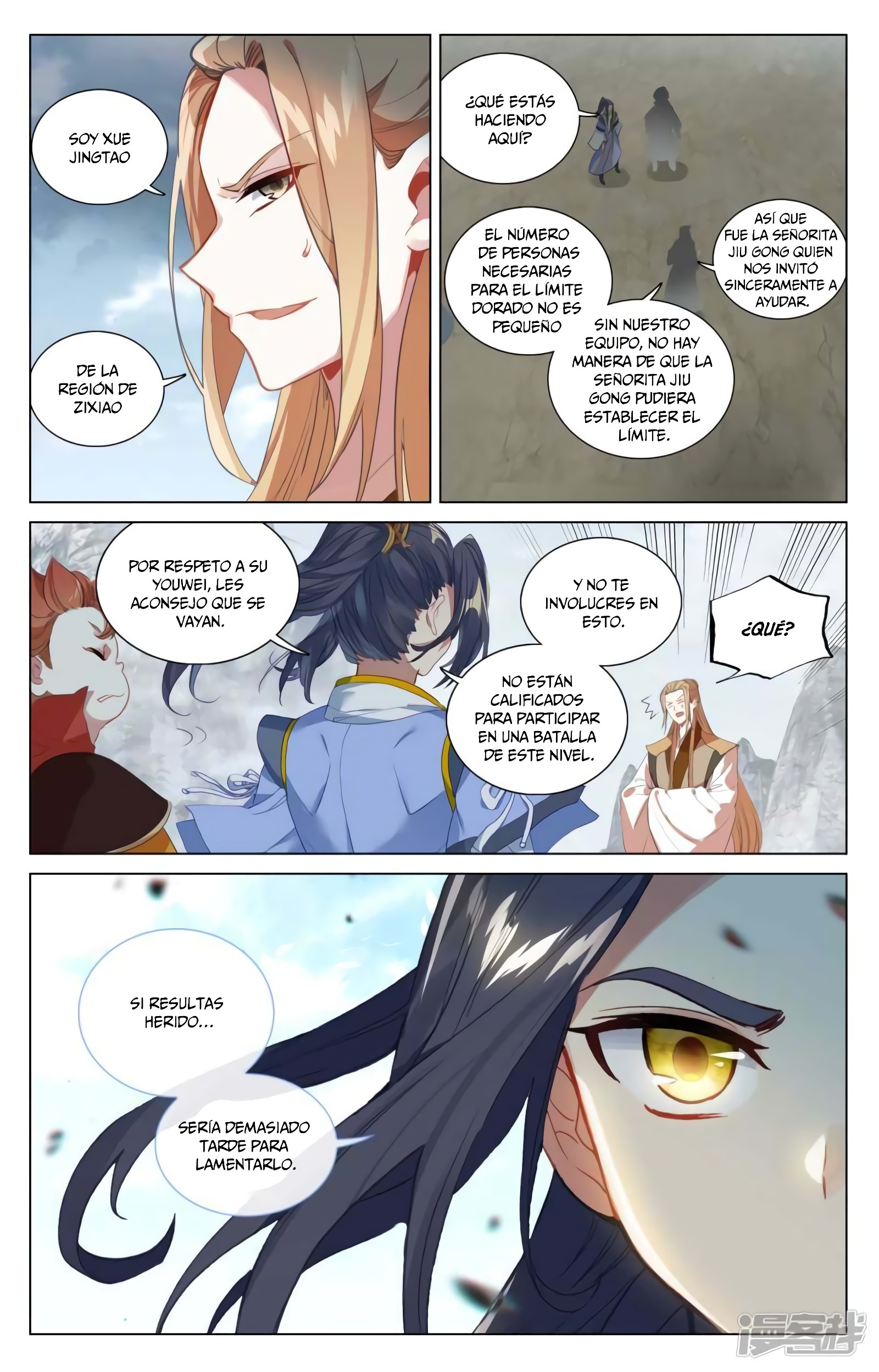 Yuan Zun Capítulo 857 - Página 10 en español