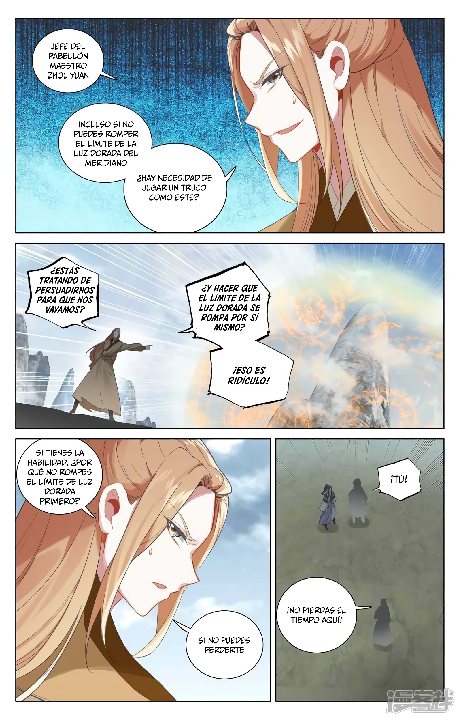 Yuan Zun Capítulo 857 - Página 11 en español