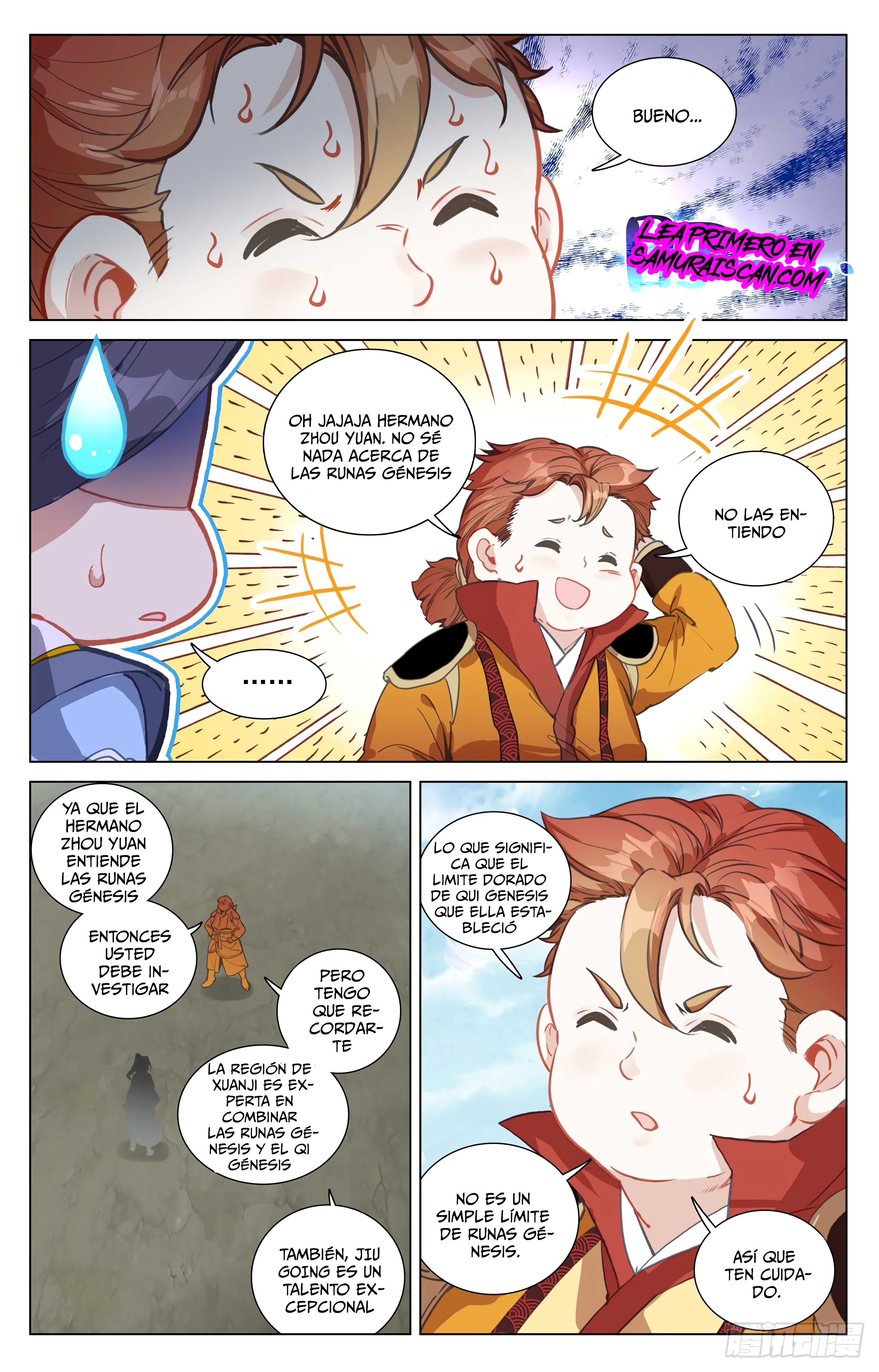 Yuan Zun Capítulo 858 - Página 4 en español