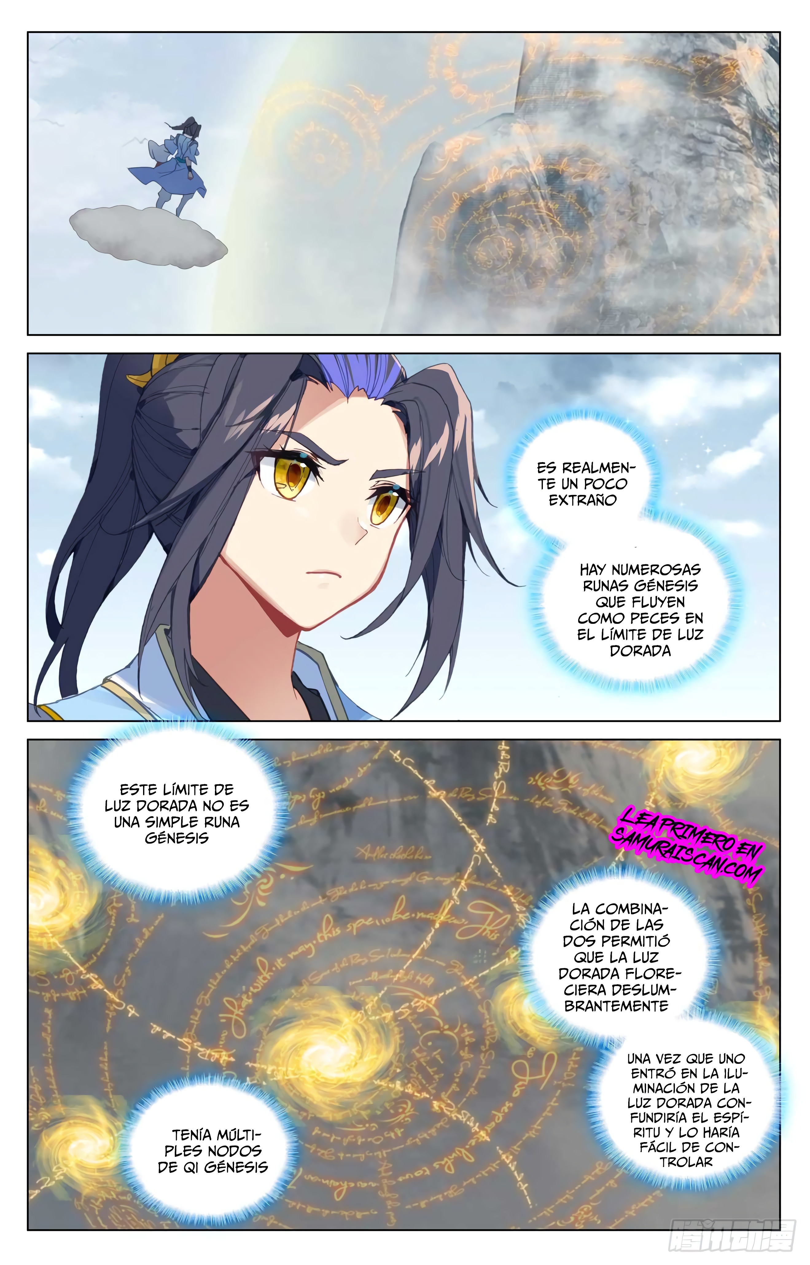 Yuan Zun Capítulo 858 - Página 5 en español