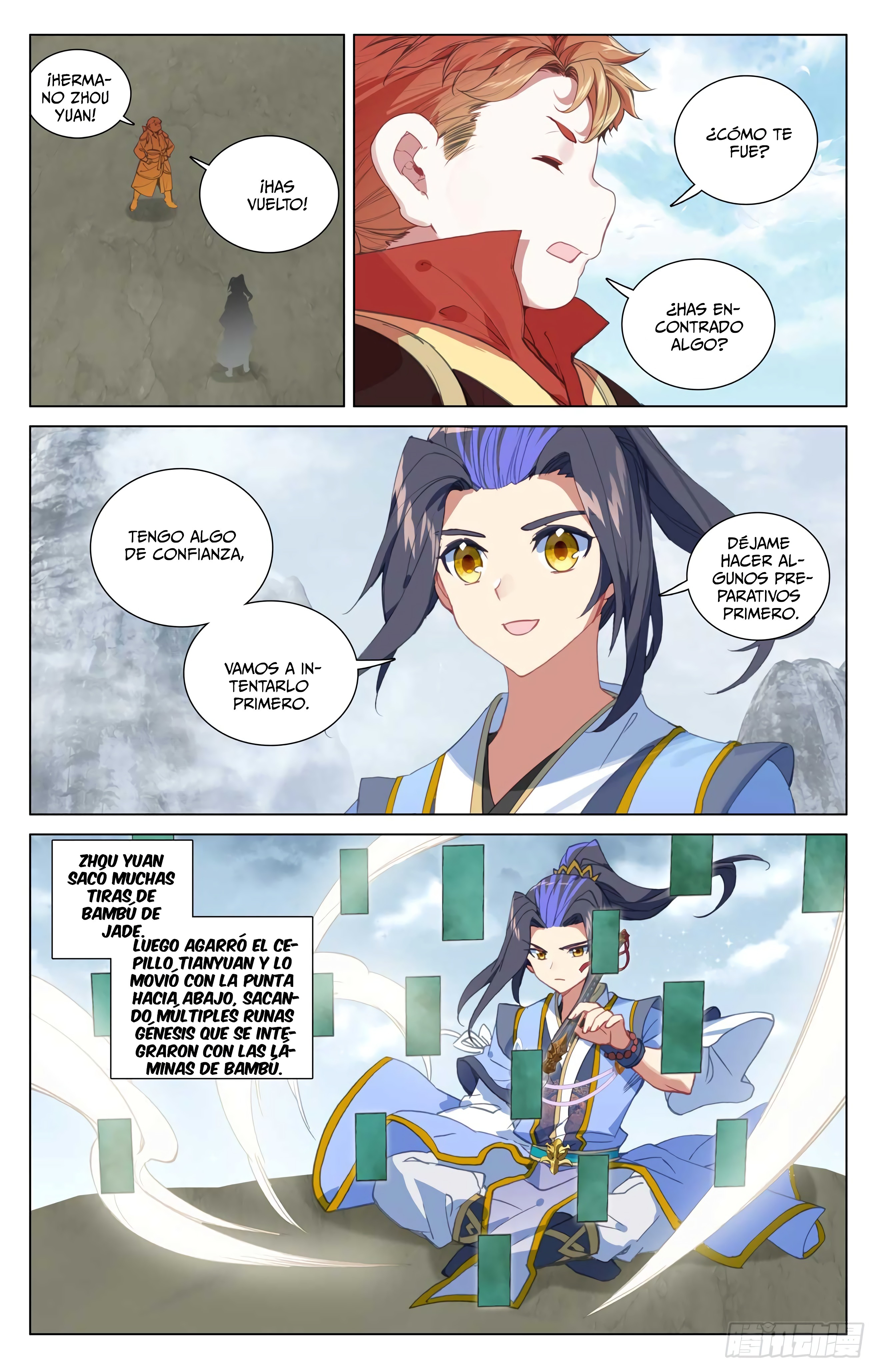 Yuan Zun Capítulo 858 - Página 7 en español