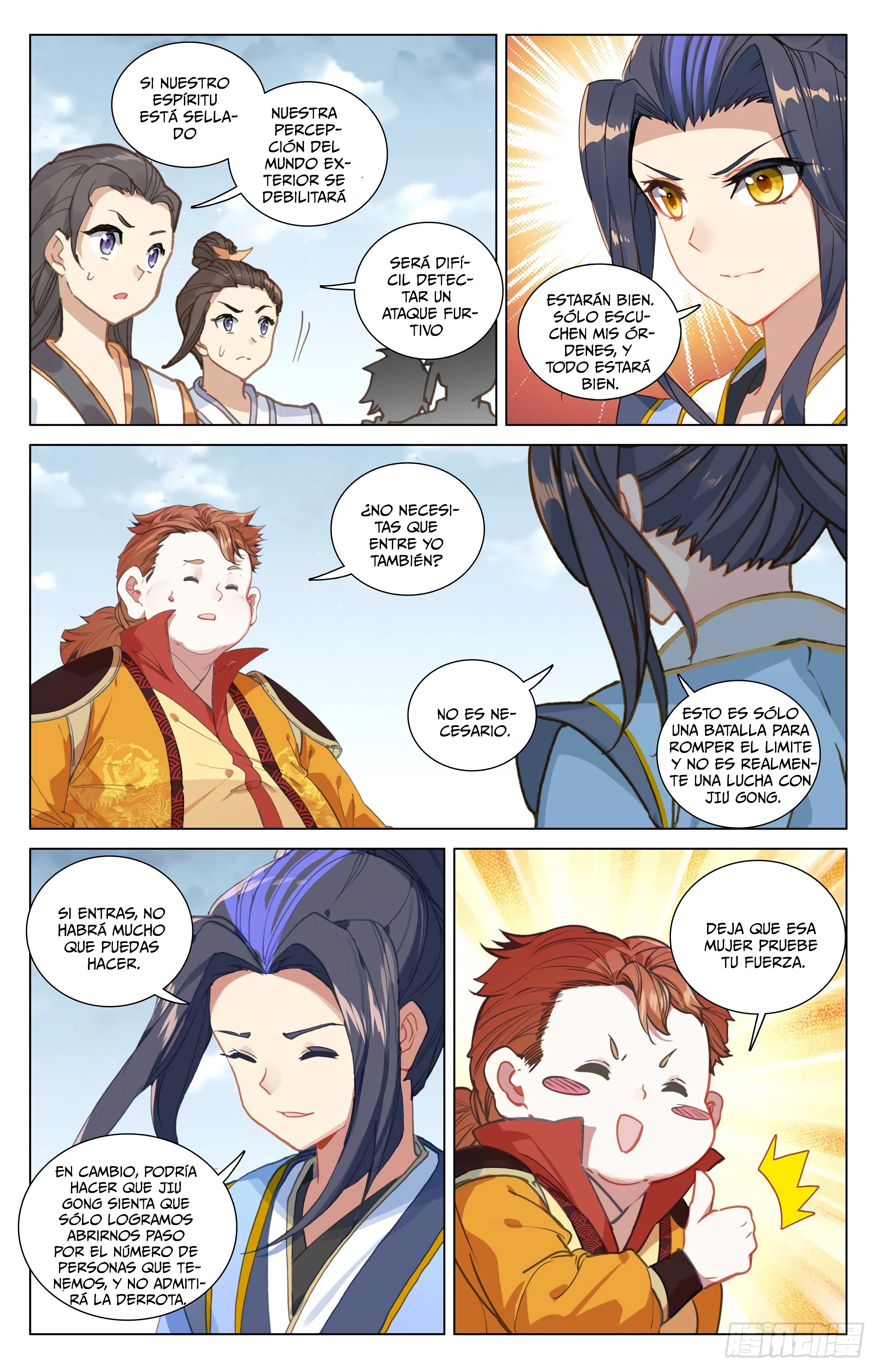 Yuan Zun Capítulo 858 - Página 9 en español