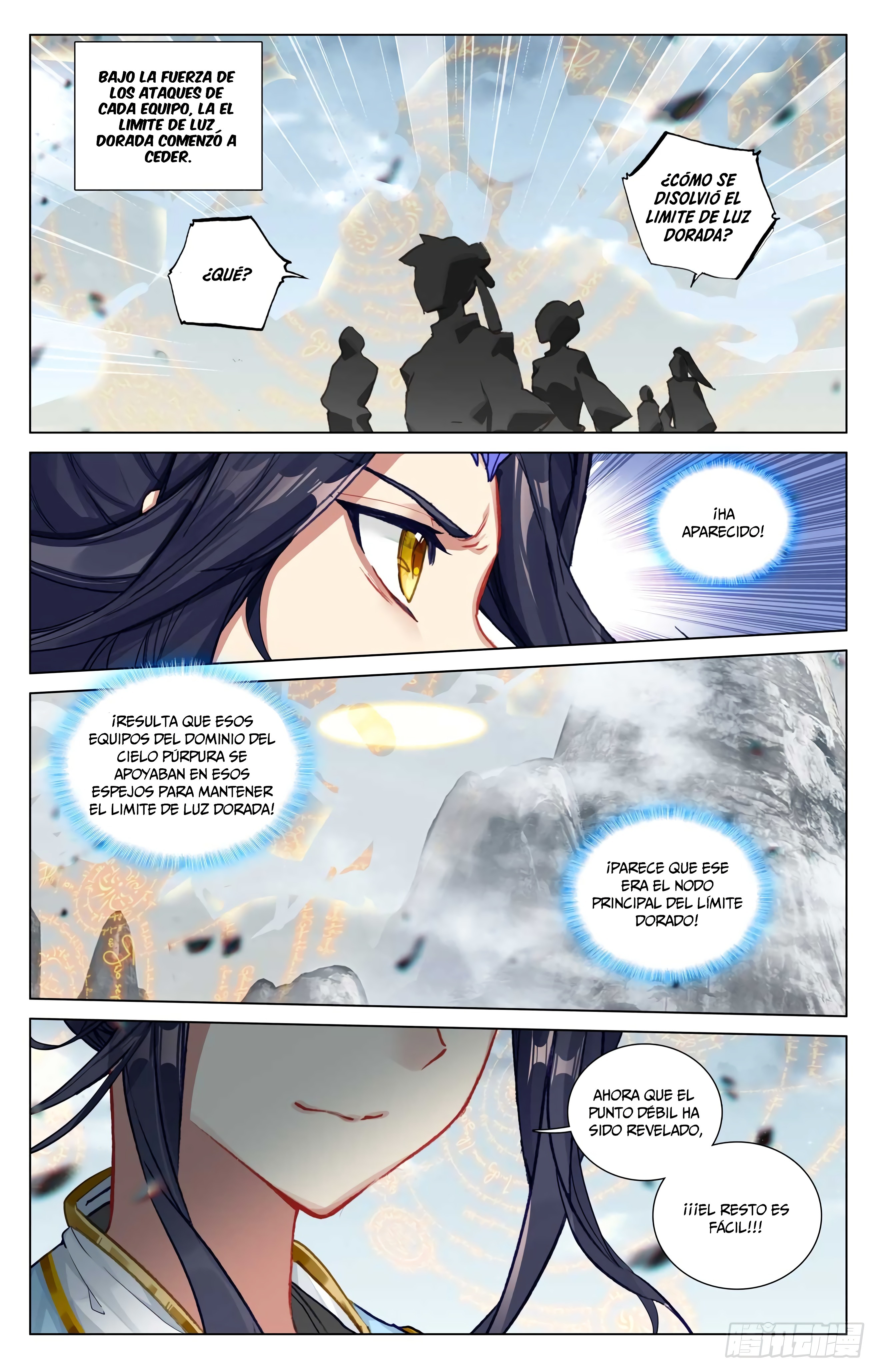 Yuan Zun Capítulo 859 - Página 10 en español