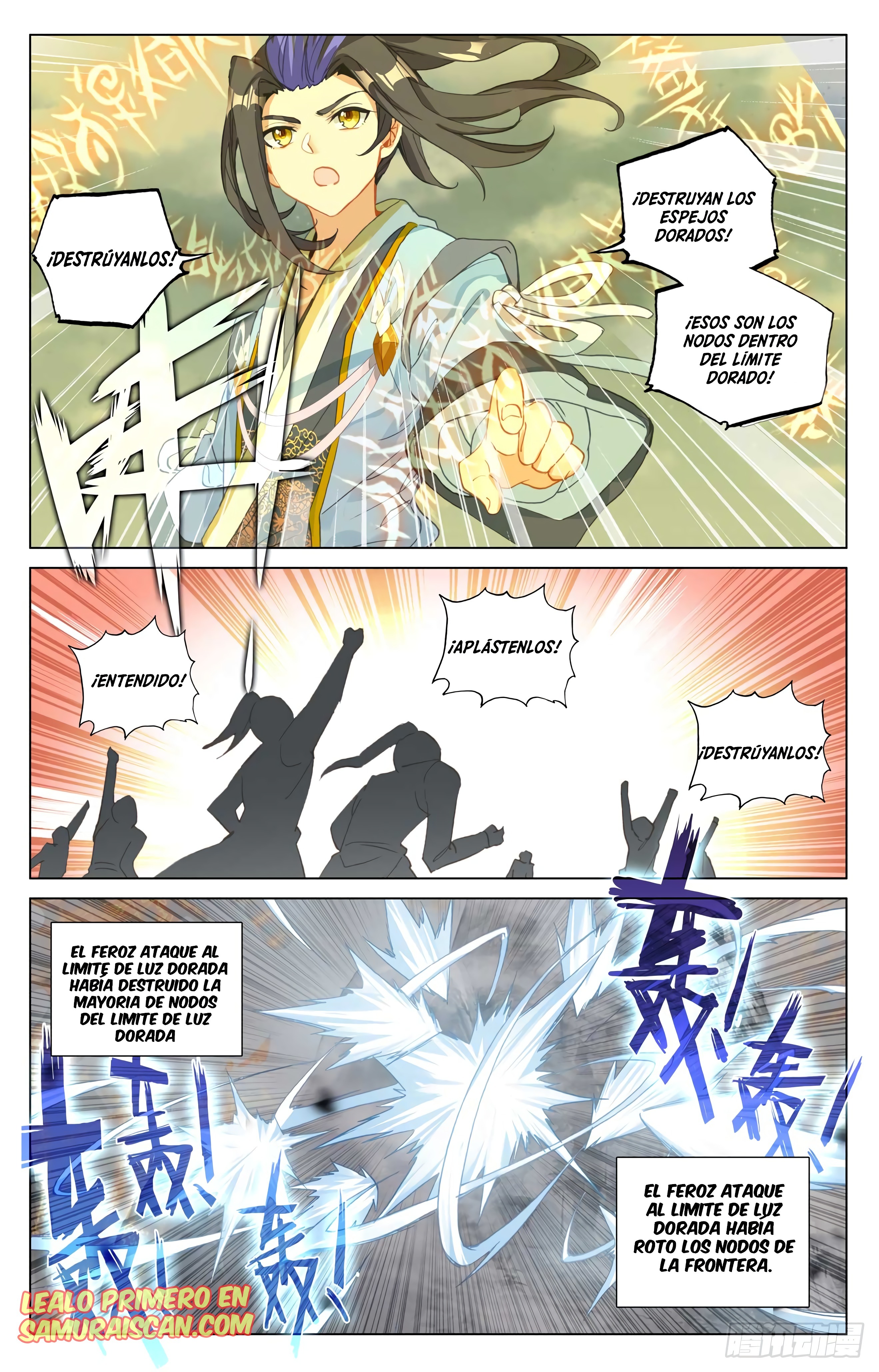 Yuan Zun Capítulo 859 - Página 11 en español