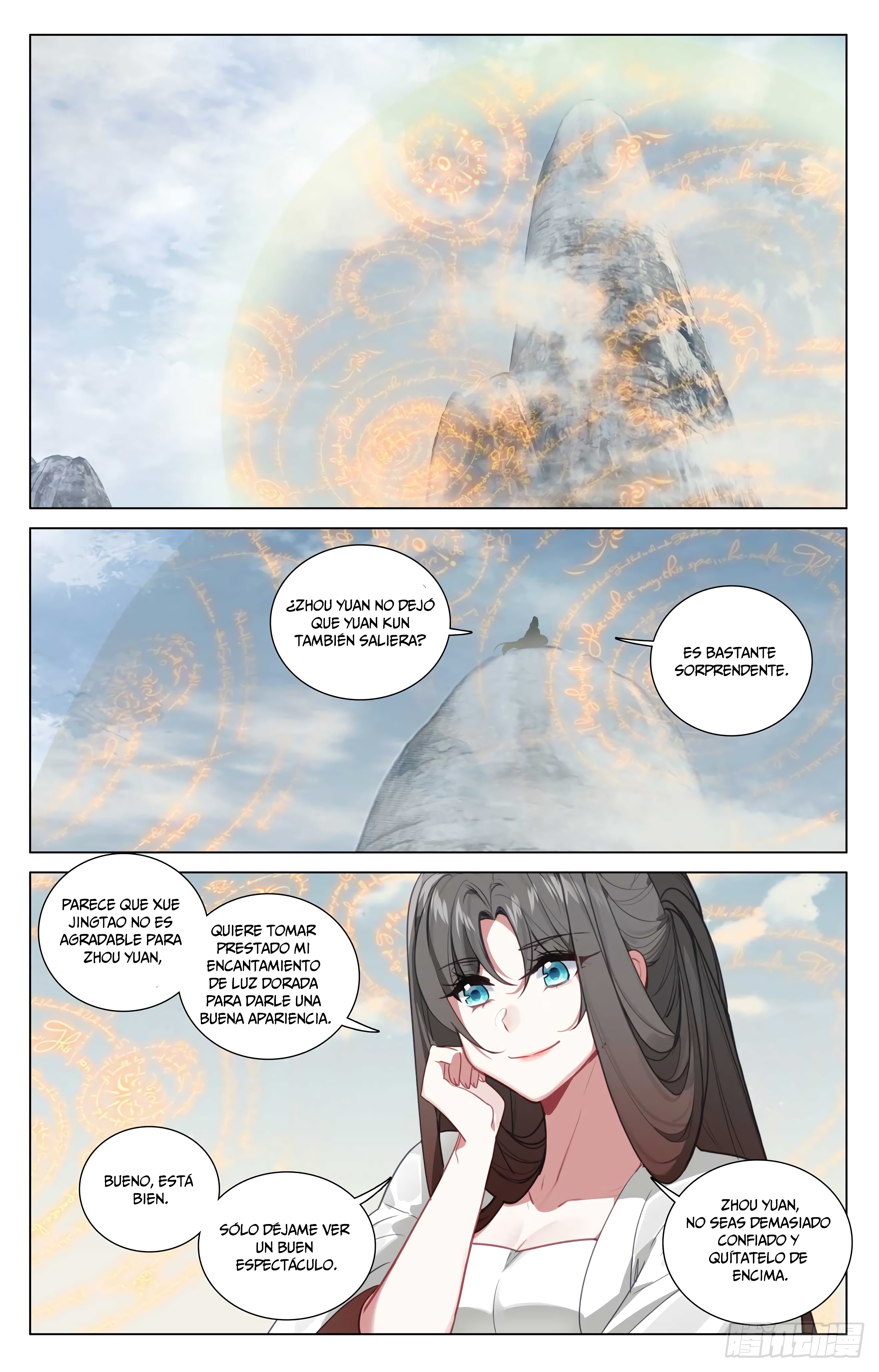 Yuan Zun Capítulo 859 - Página 5 en español