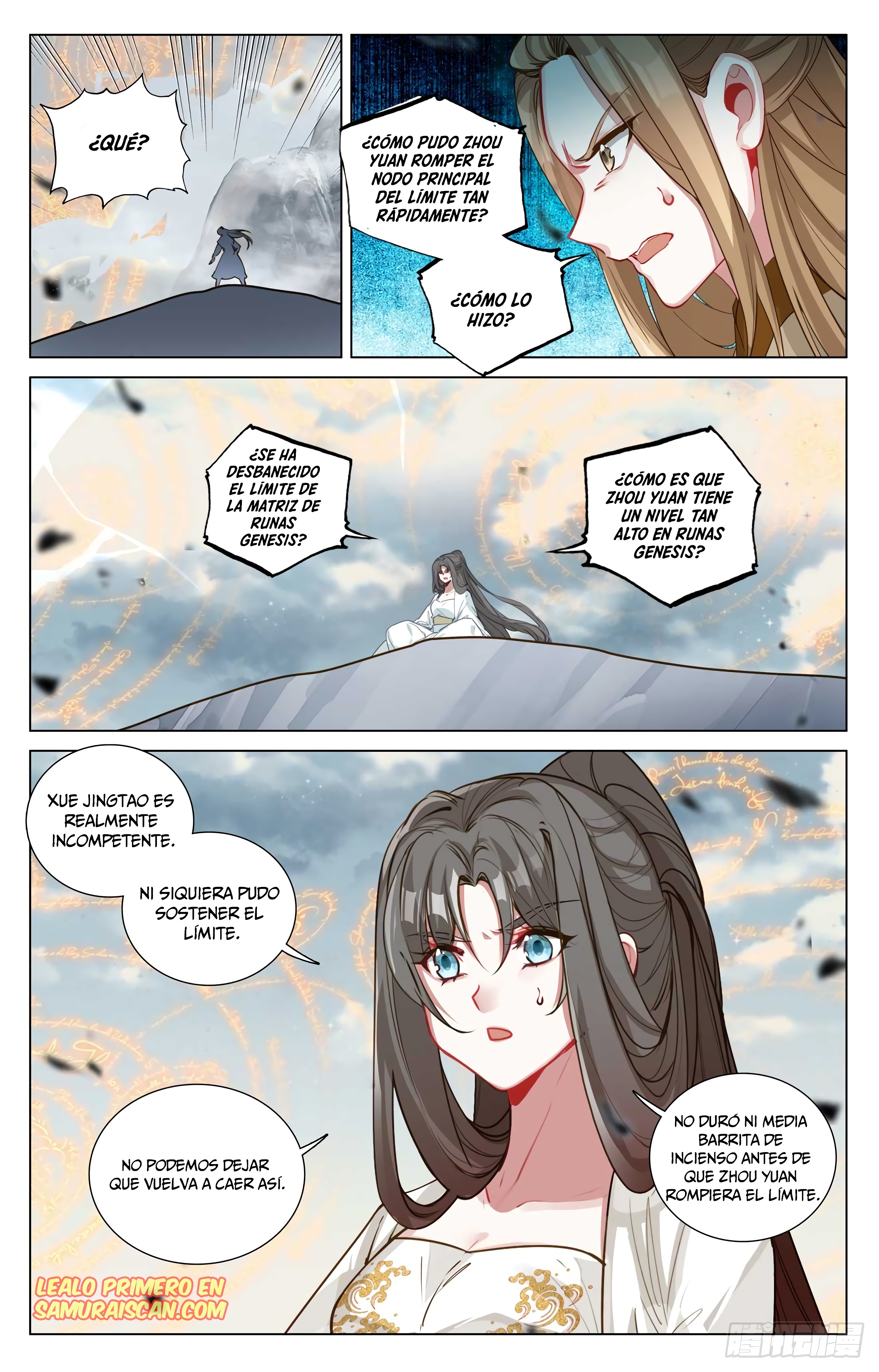 Yuan Zun Capítulo 860 - Página 3 en español