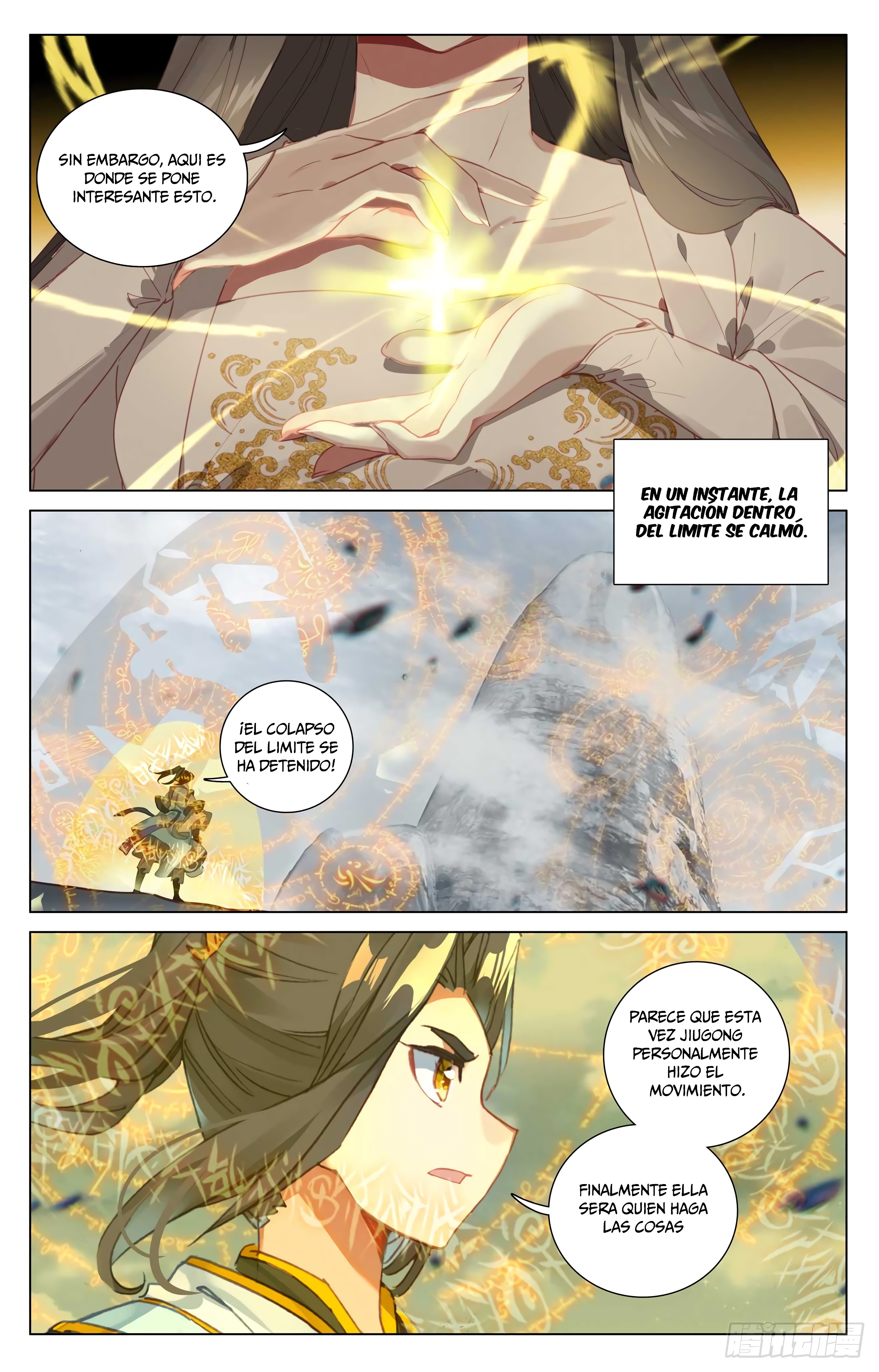 Yuan Zun Capítulo 860 - Página 4 en español