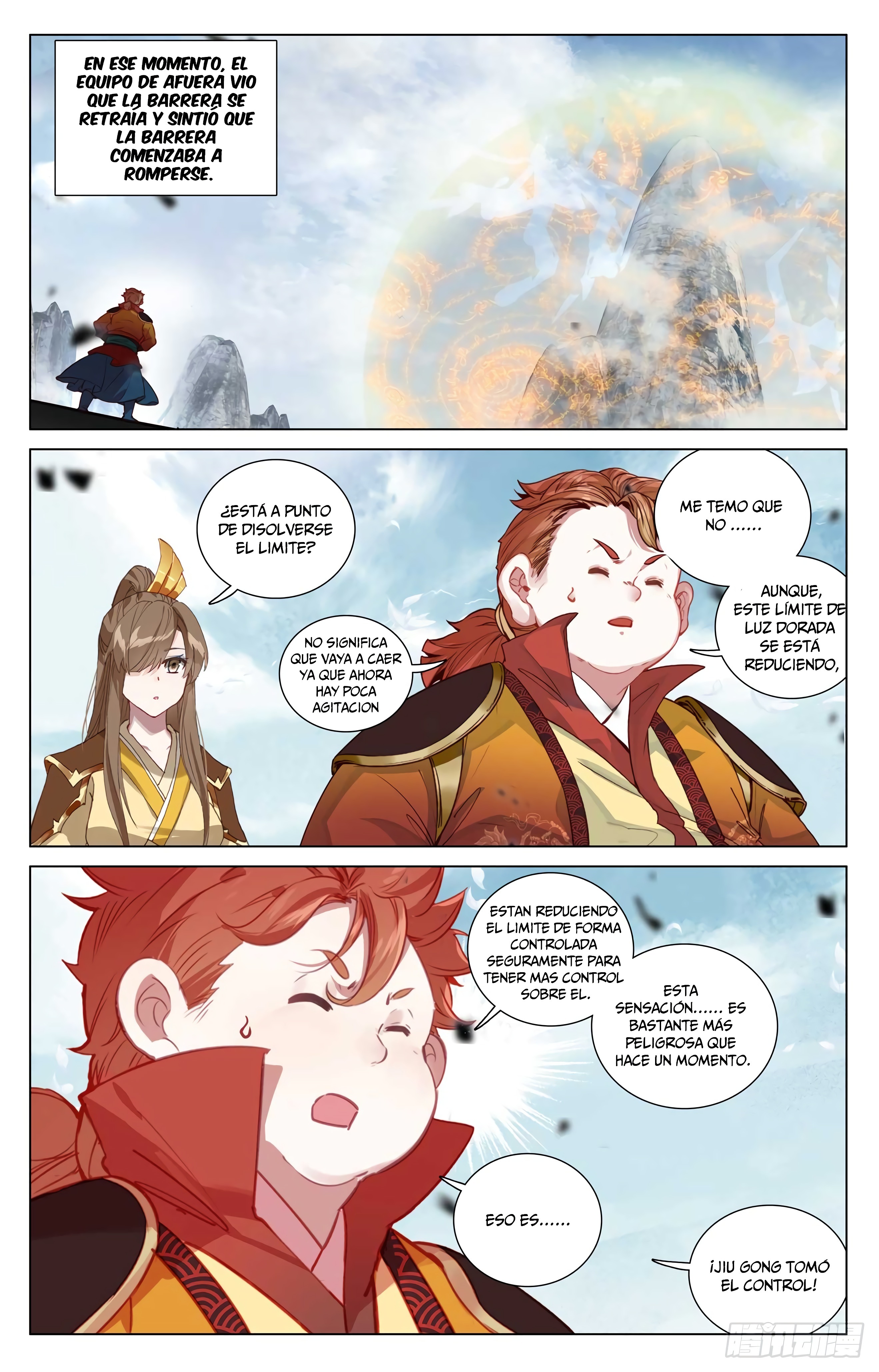 Yuan Zun Capítulo 860 - Página 5 en español
