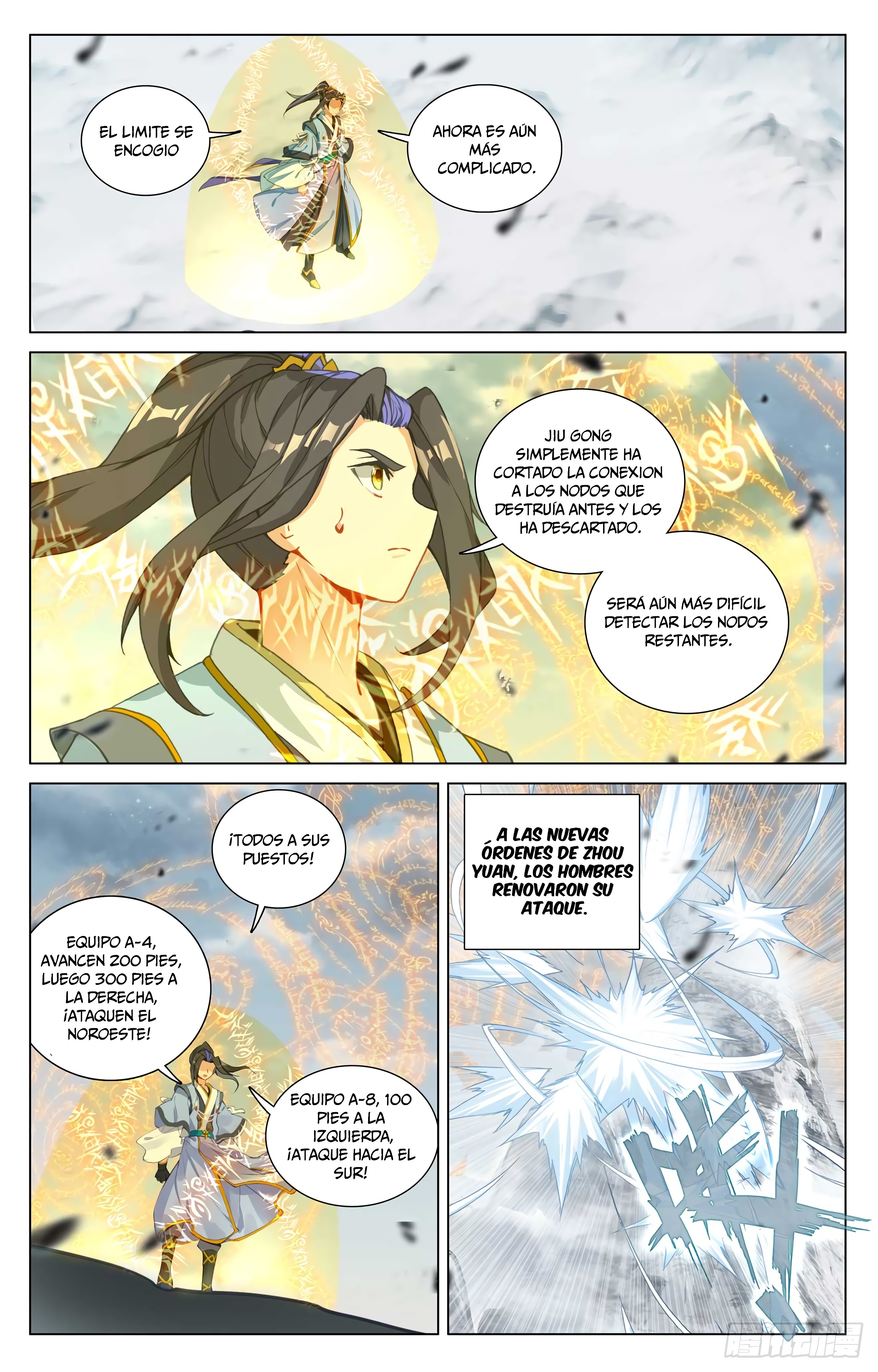 Yuan Zun Capítulo 860 - Página 8 en español