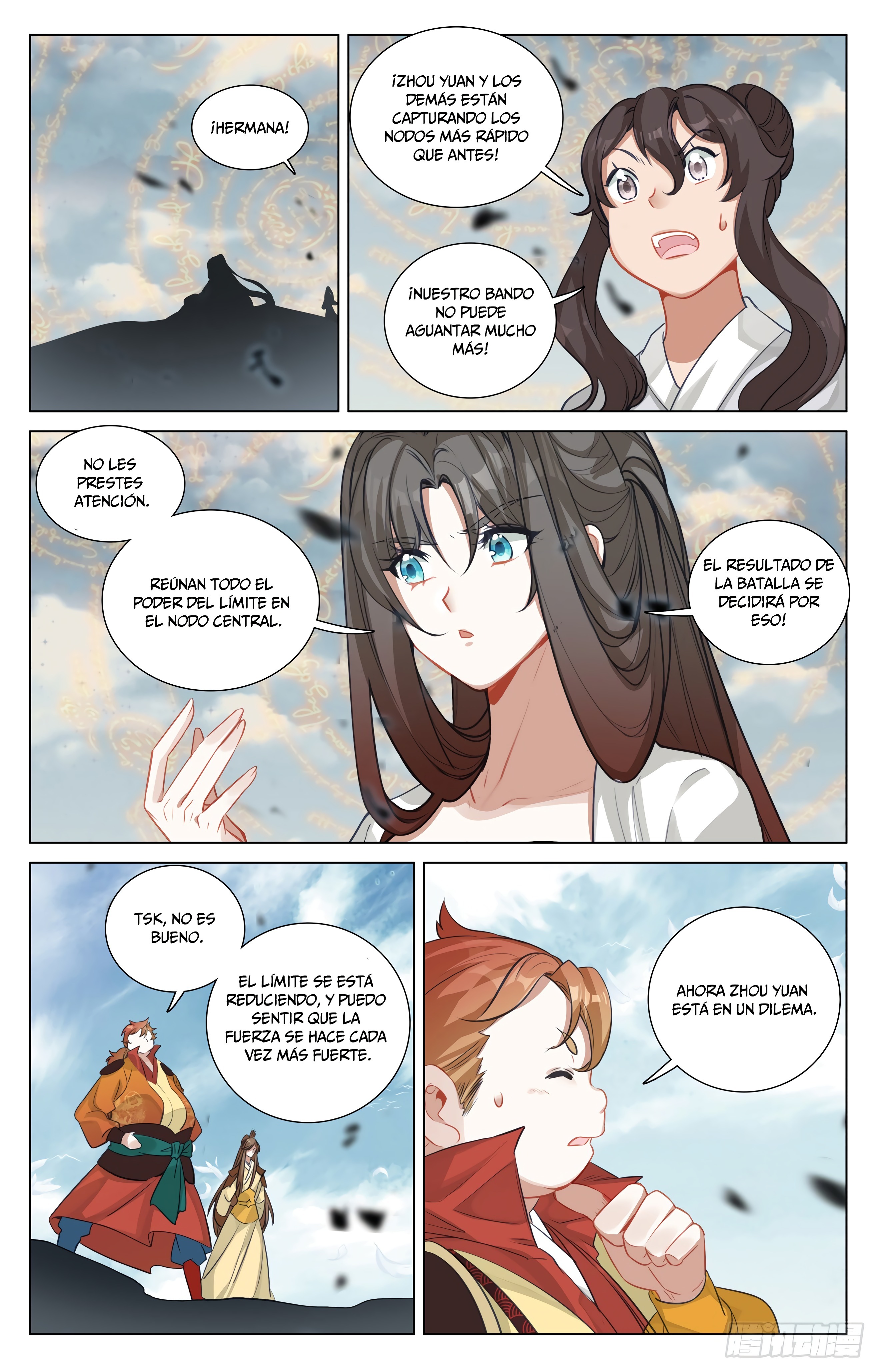 Yuan Zun Capítulo 861 - Página 6 en español