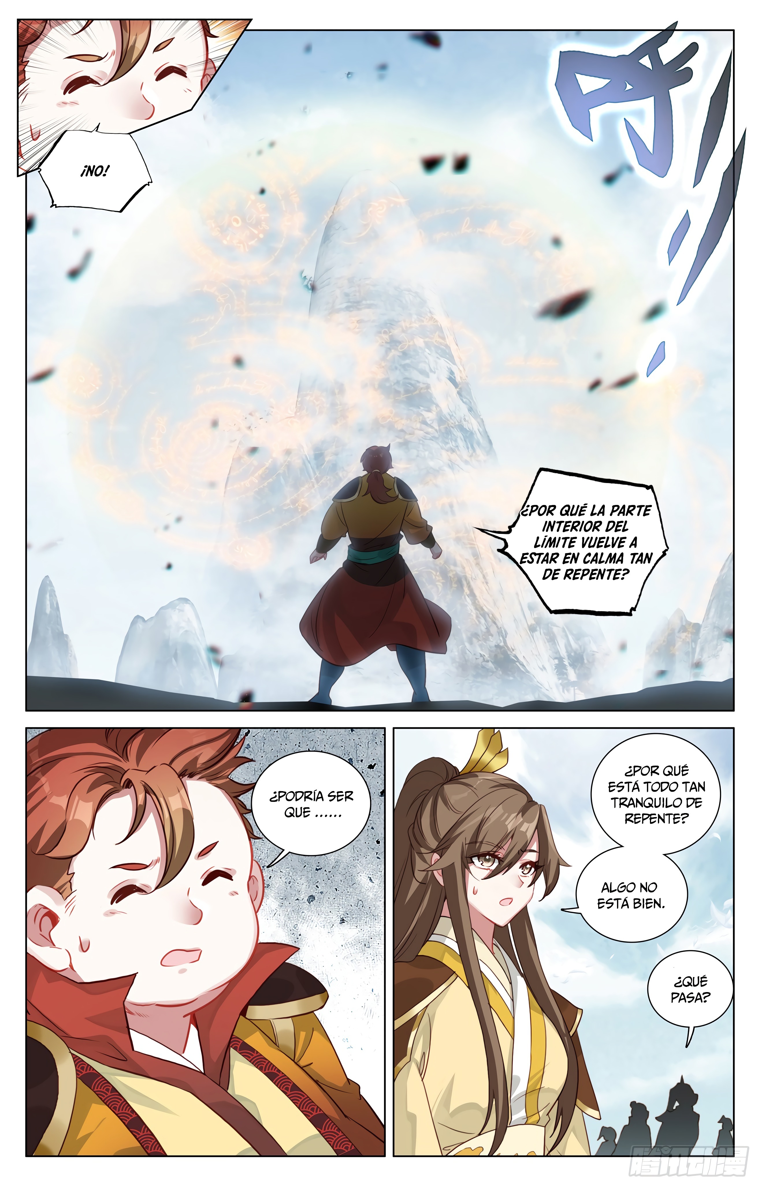 Yuan Zun Capítulo 861 - Página 7 en español