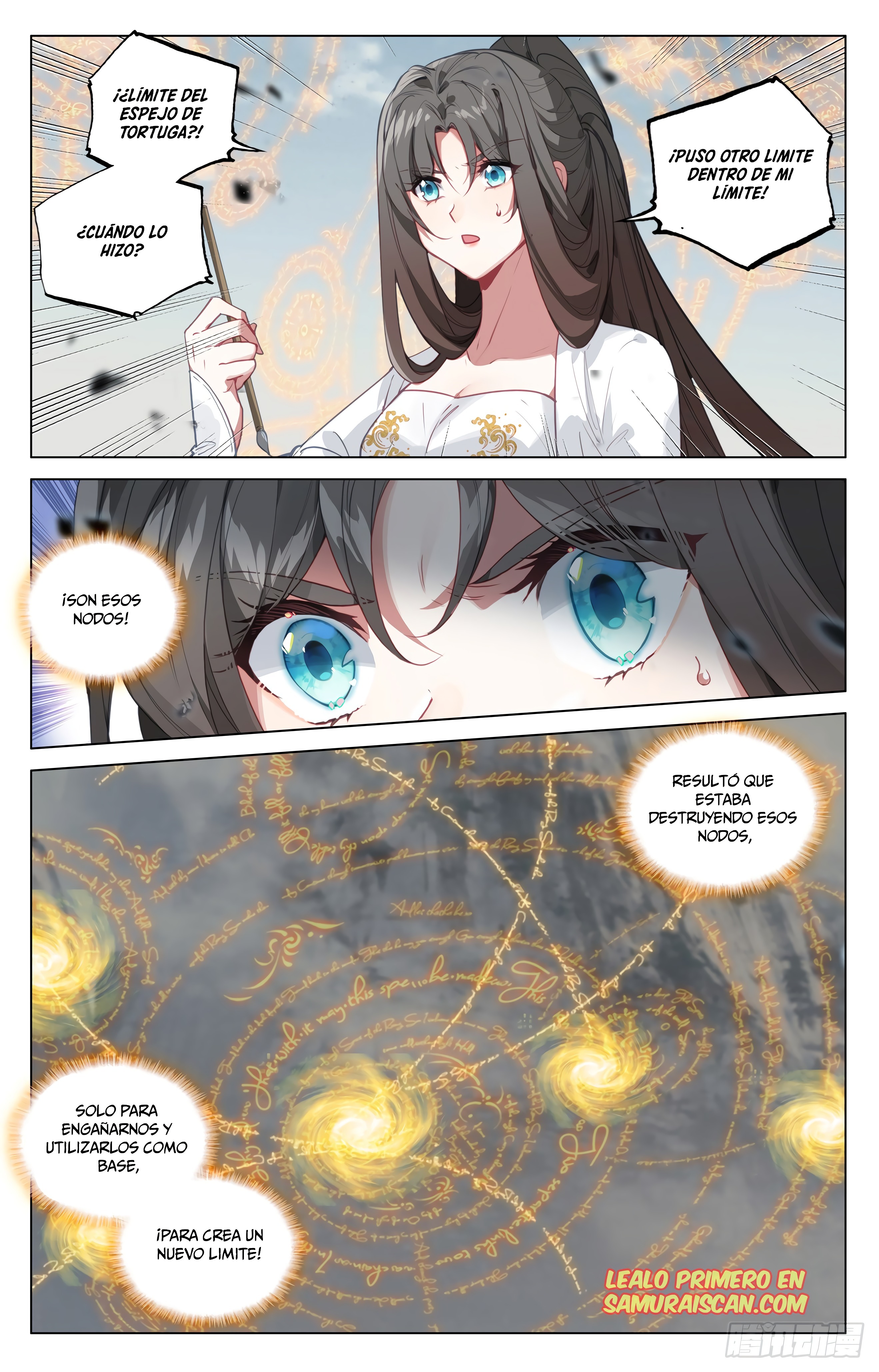 Yuan Zun Capítulo 862 - Página 3 en español