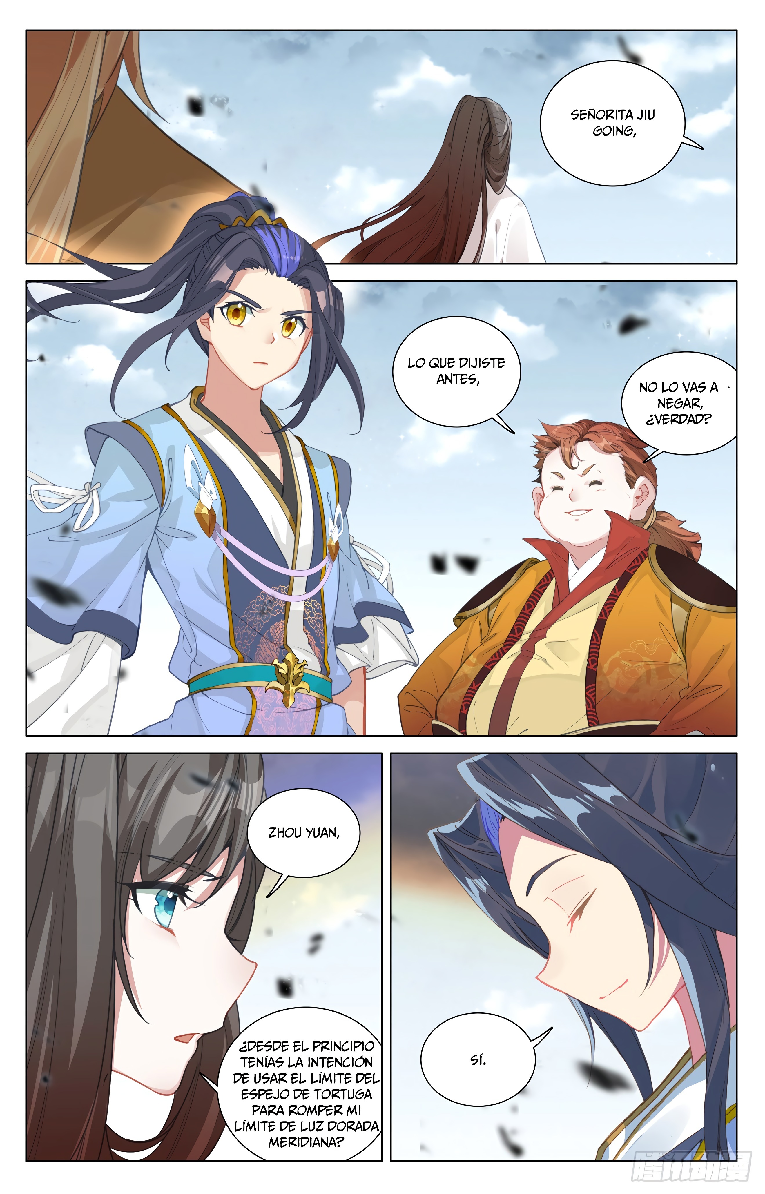 Yuan Zun Capítulo 862 - Página 8 en español