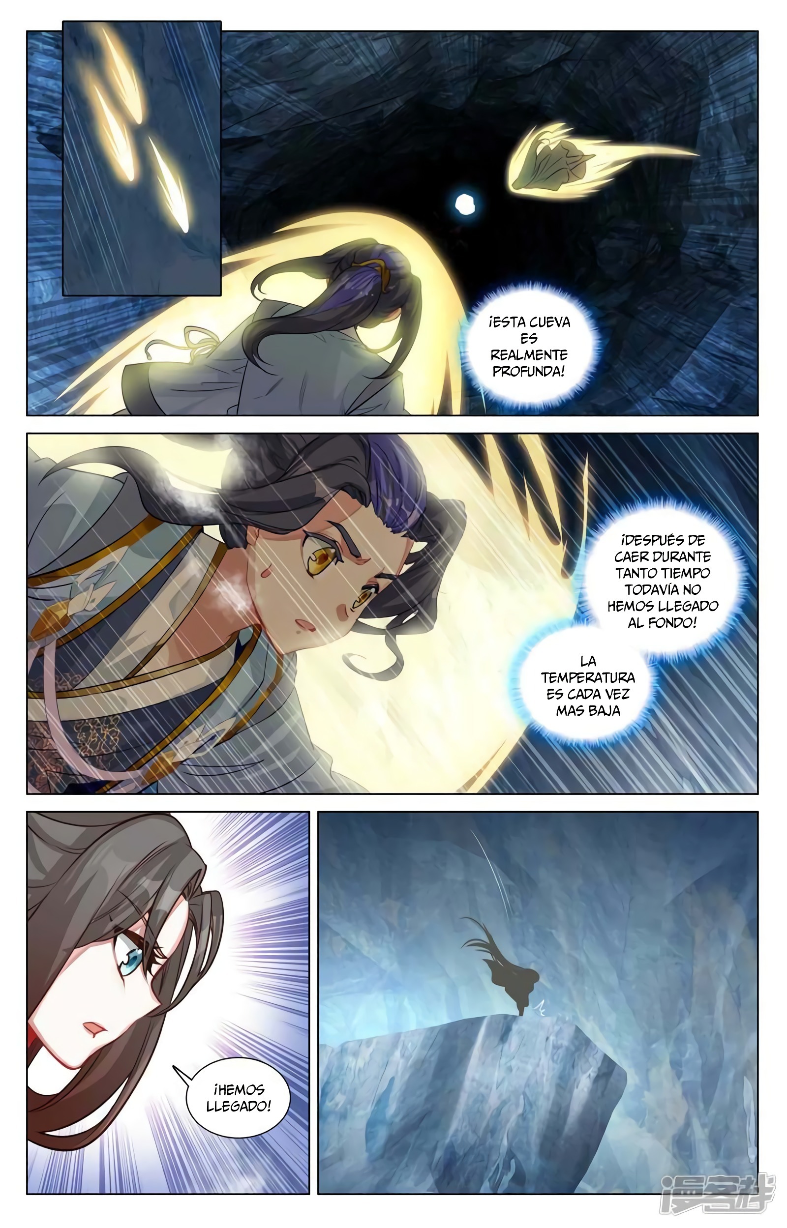 Yuan Zun Capítulo 863 - Página 10 en español