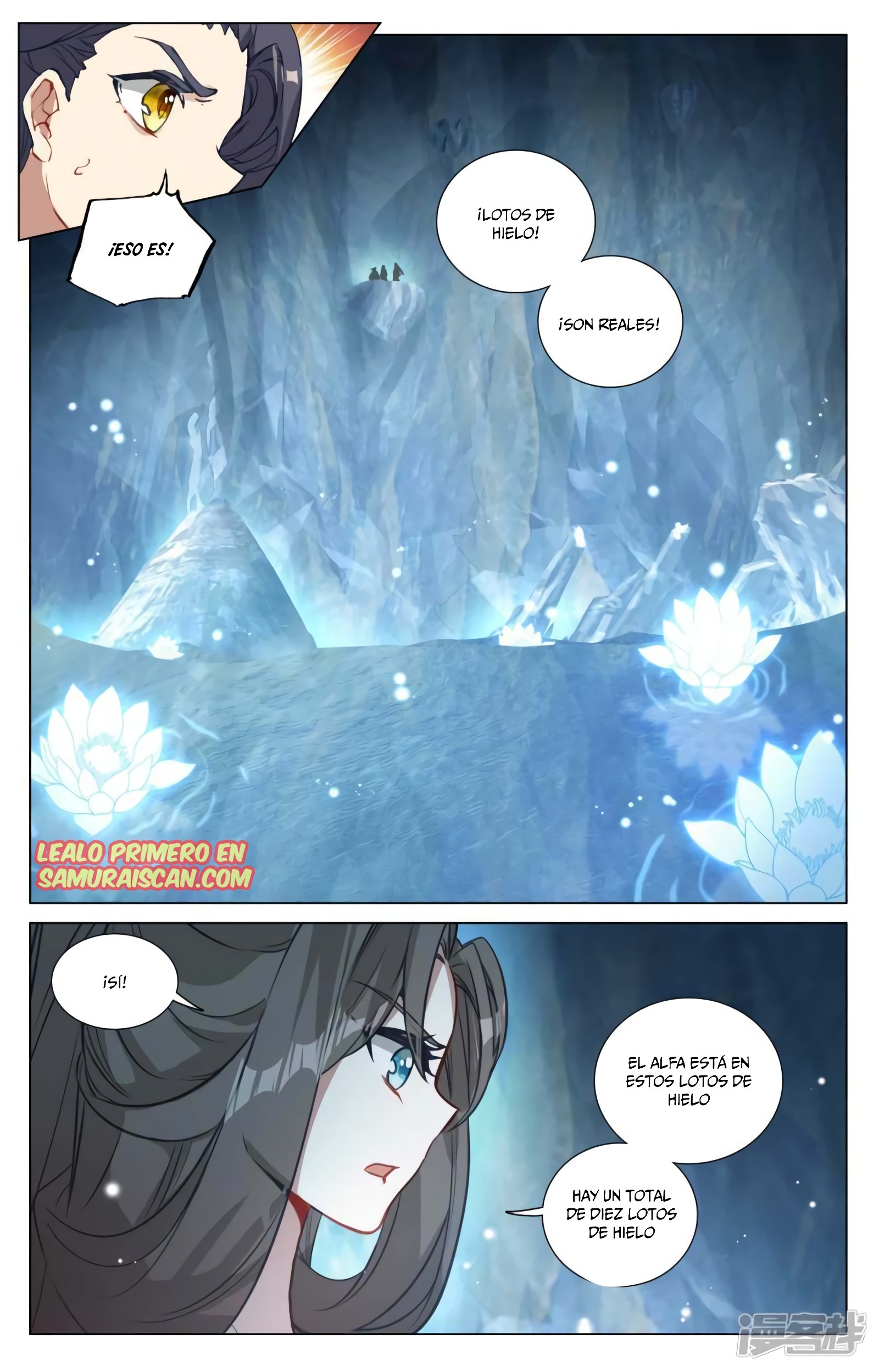 Yuan Zun Capítulo 863 - Página 11 en español